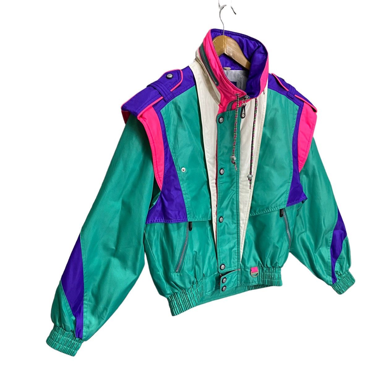 Vintage Vintage Rossignol Ski Jacket Size US M / EU 48-50 / 2 - 2 Thumbnail