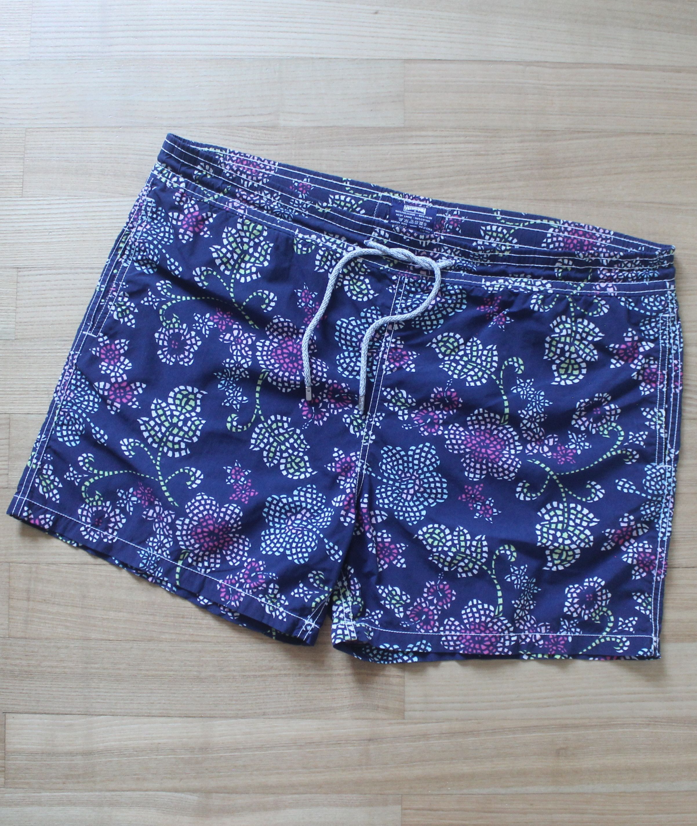 Vilebrequin Vilebrequin Floral Swim Shorts Size XXL Size US 38 / EU 54 - 1 Thumbnail