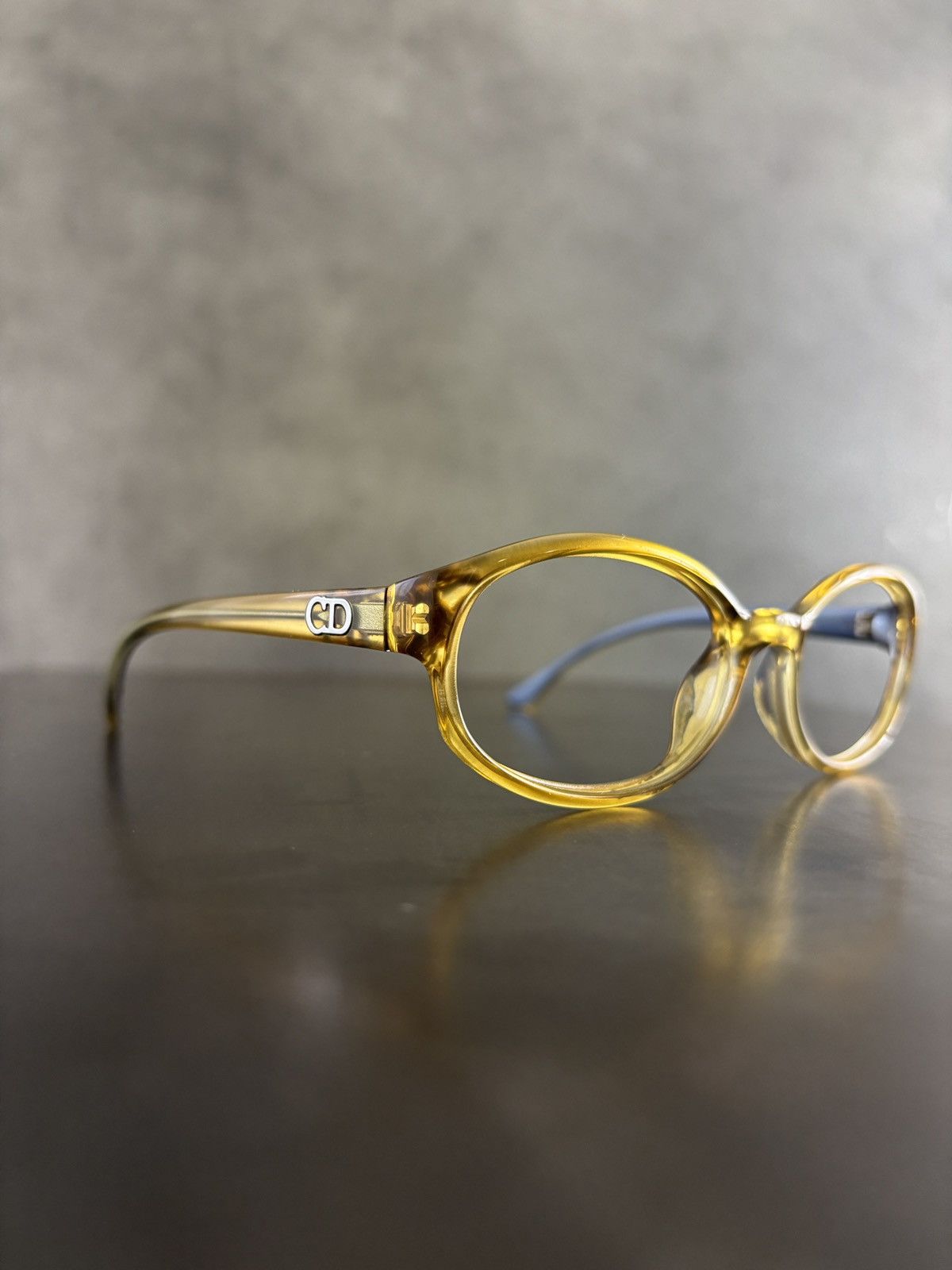 Christian Dior Monsieur Vintage Christian Dior Glasses Frames CD2032 Austria ICM 90s Size ONE SIZE - 17 Thumbnail