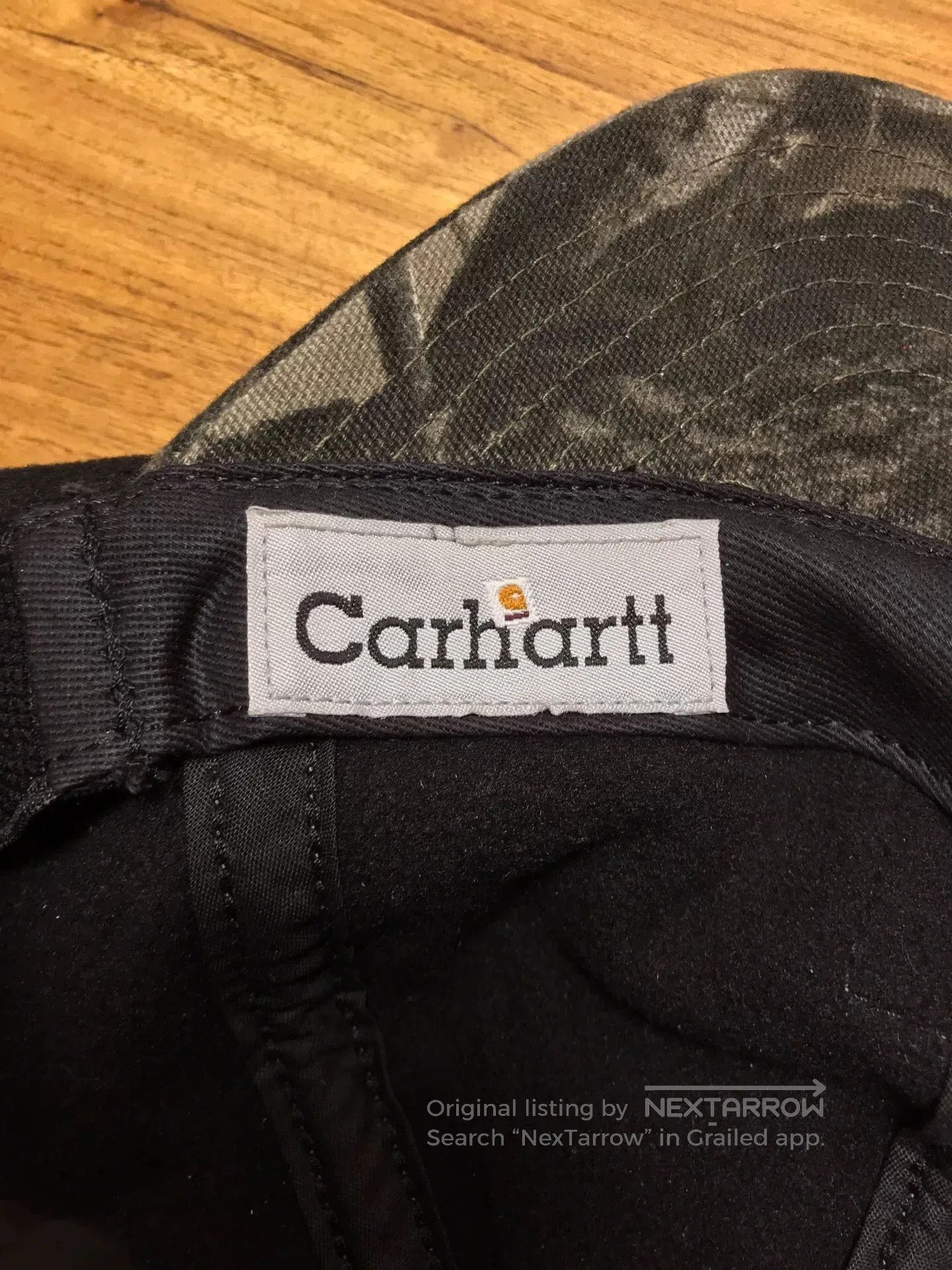 Carhartt Carhartt x Realtree A183 Camo Baseball Cap. Size ONE SIZE - 7 Thumbnail
