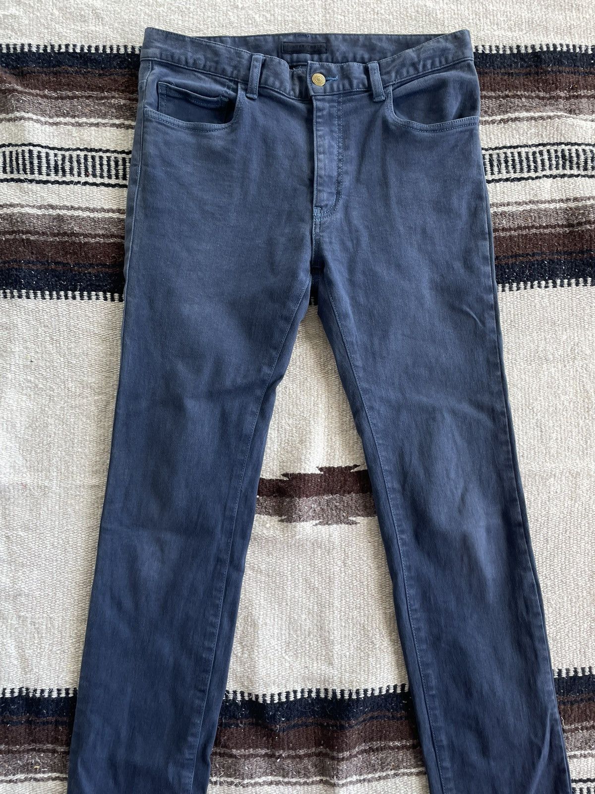 Japanese Brand Junhashimoto skinny pants Size US 31 - 3 Thumbnail