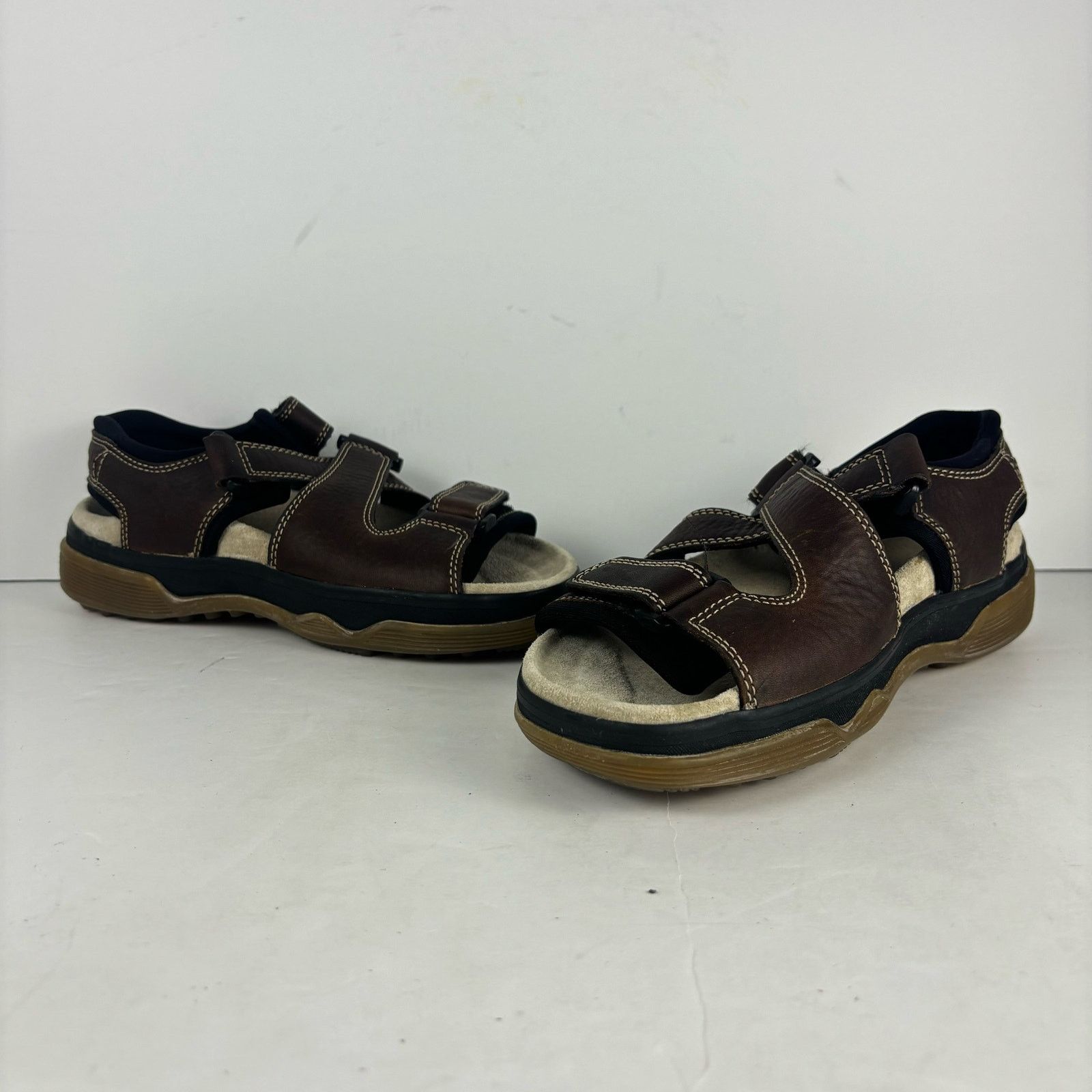 Dr. Martens VTG Dr Martens leather strap sandals casual boho womens 7 Size US 7 / IT 37 - 3 Thumbnail
