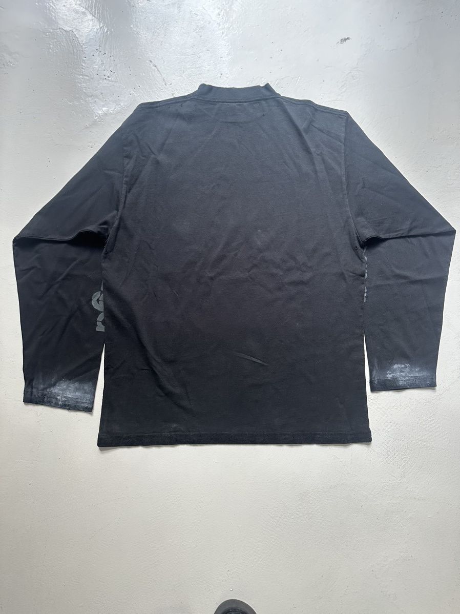 Balenciaga B logo longsleeve Size US M / EU 48-50 / 2 - 2 Thumbnail