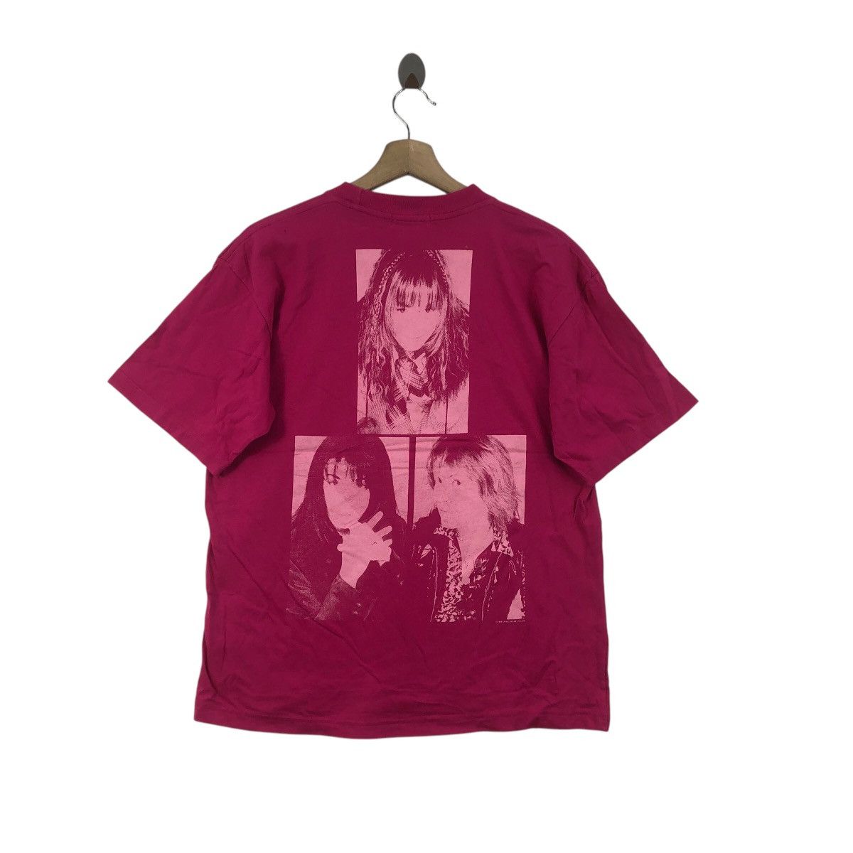 Vintage Vintage SHAZNA VISUAL KEI ROCK Band Japan Idol Tee Shirt Top Size US M / EU 48-50 / 2 - 3 Thumbnail