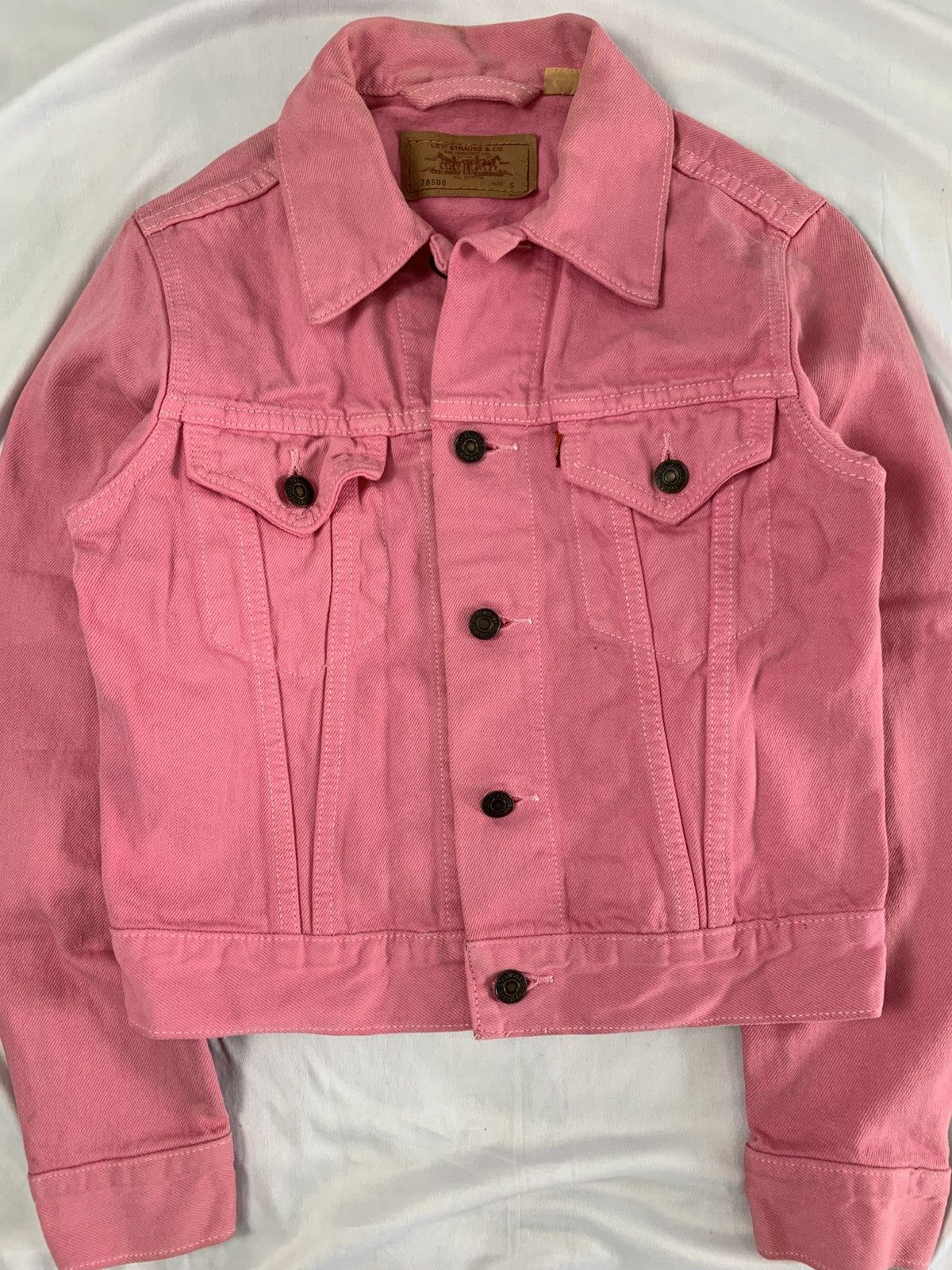 Levi's Vintage levi's denim jackets Size S / US 4 / IT 40 - 4 Thumbnail