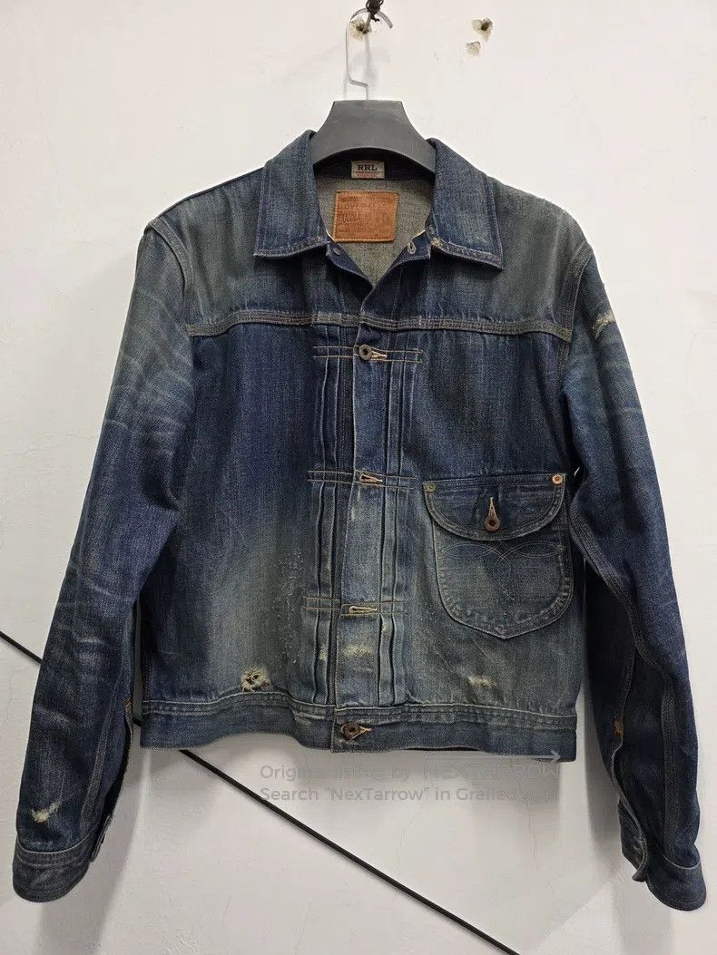 RRL Ralph Lauren RRL Ralph Lauren Denim Jacket Size US M / EU 48-50 / 2 - 1 Thumbnail