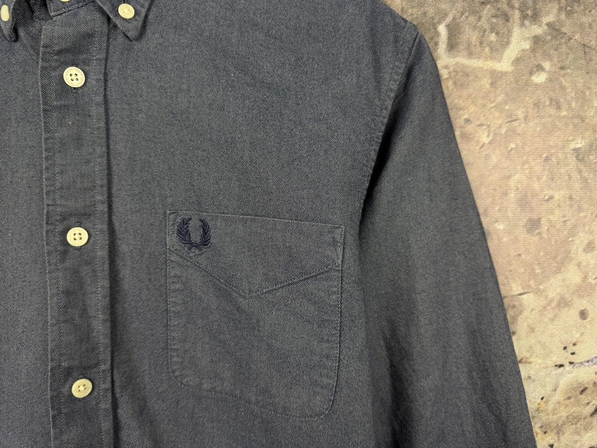 Fred Perry Men’s Fred Perry Shirt Button Up Long Sleeve Size Small Size US S / EU 44-46 / 1 - 5 Thumbnail