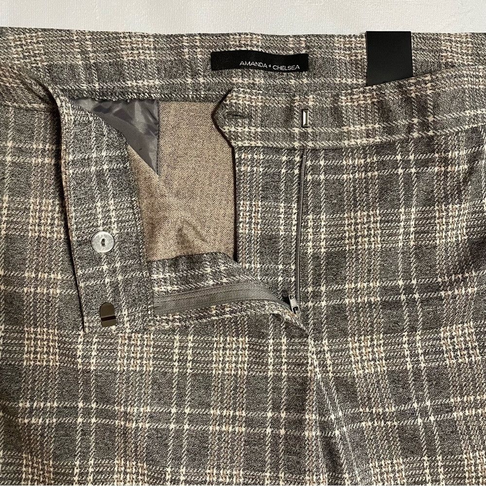 Other NWT New Amanda & Chelsea Amanda Plaid Pants Size 22W Size 42" / US 20 - 9 Thumbnail