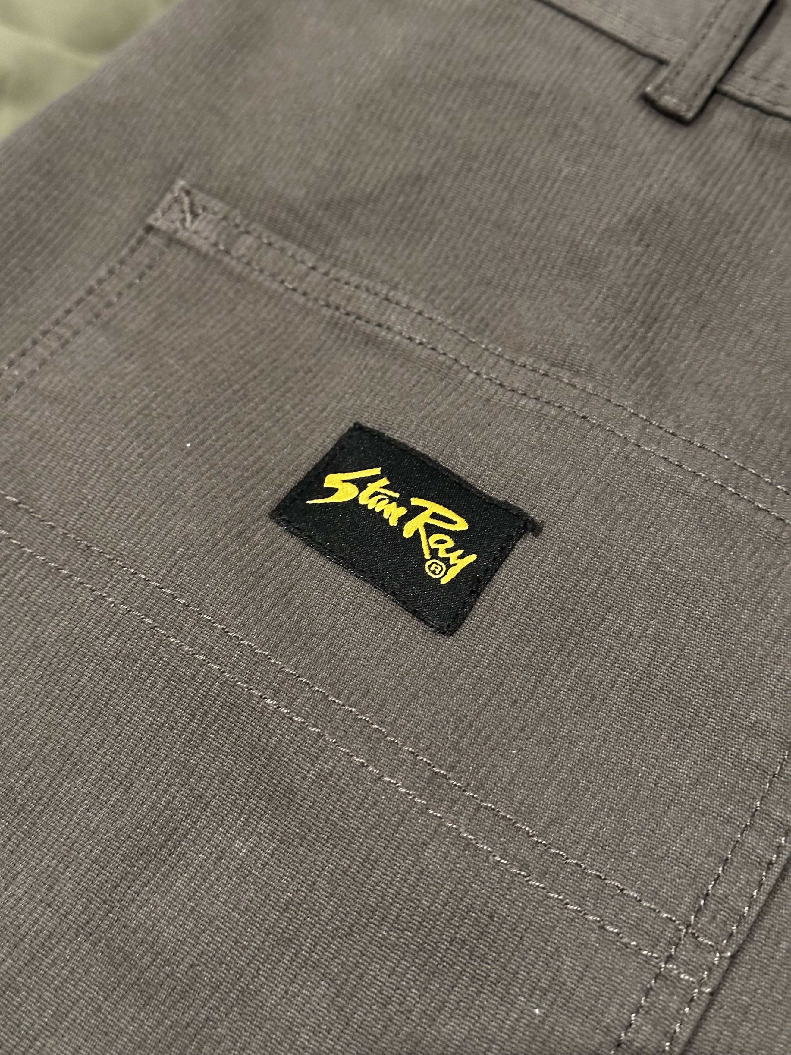 Stan Ray OG Painter Pants (Charcoal Bedford) Size US 34 / EU 50 - 5 Thumbnail