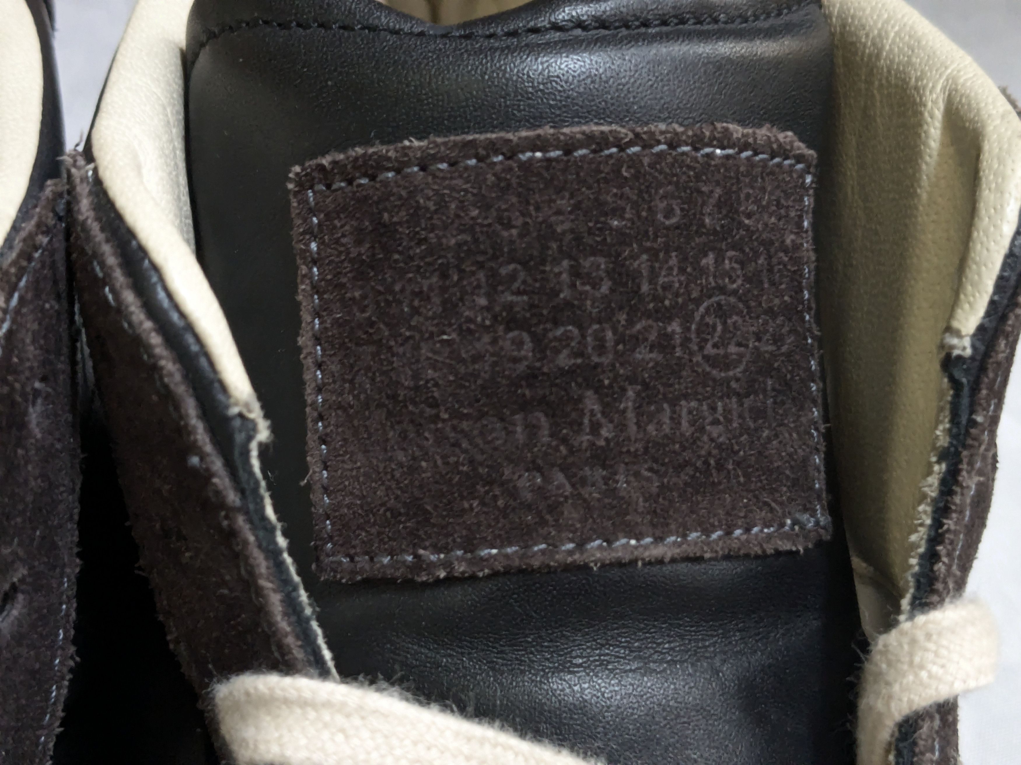 Maison Margiela Maison Margiela Replica GAT Black 10 43 Gum High Tops Size US 10 / EU 43 - 6 Thumbnail