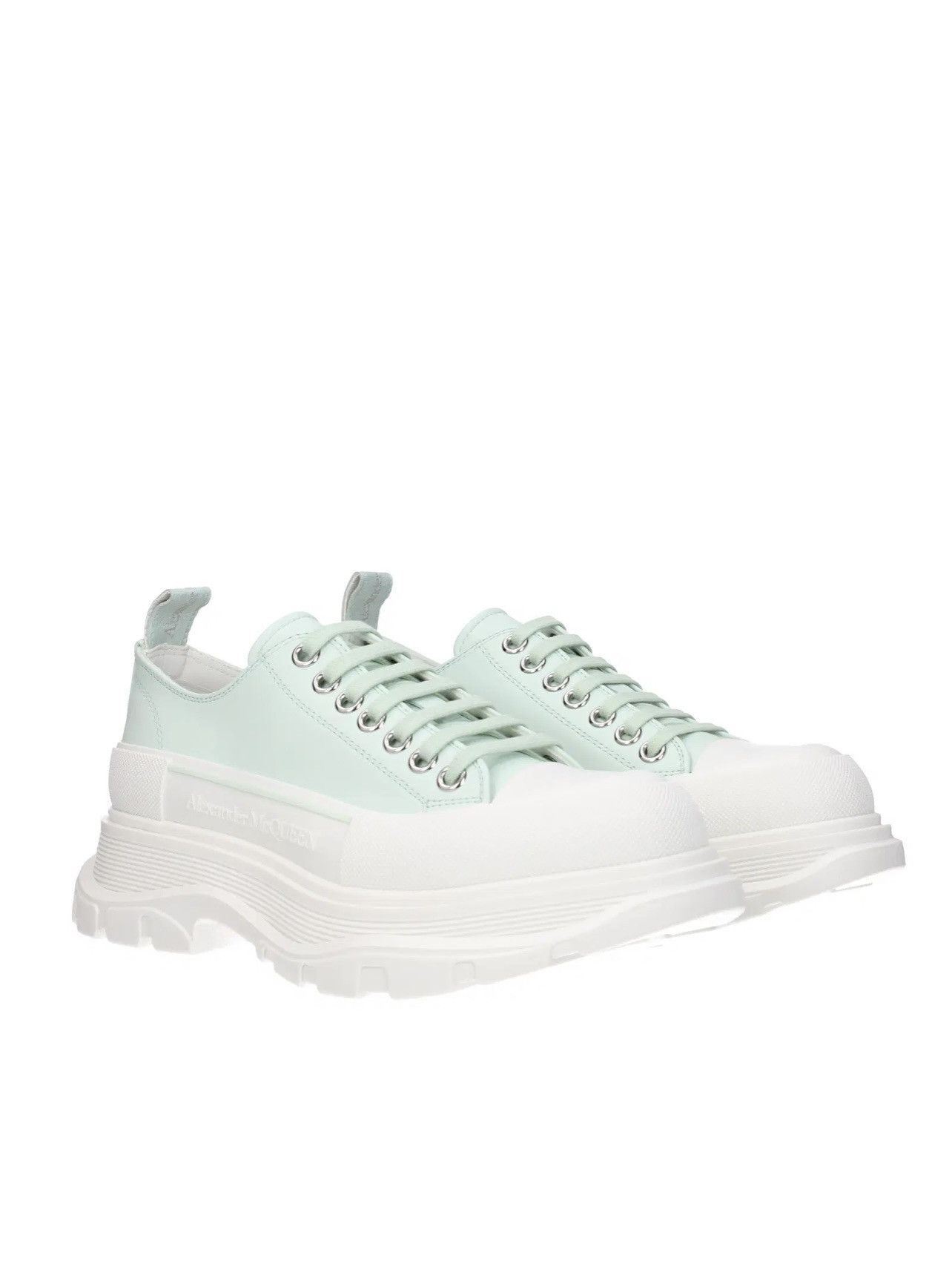 Alexander McQueen Alexander McQueen Oversized Sneaker Paint Dipped