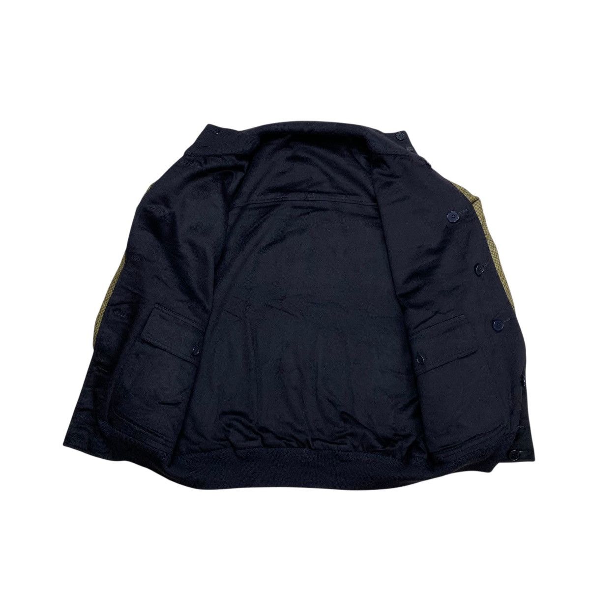 Loro Piana Loro Piana Reversible Gingham Check Jacket Size US L / EU 52-54 / 3 - 8 Thumbnail