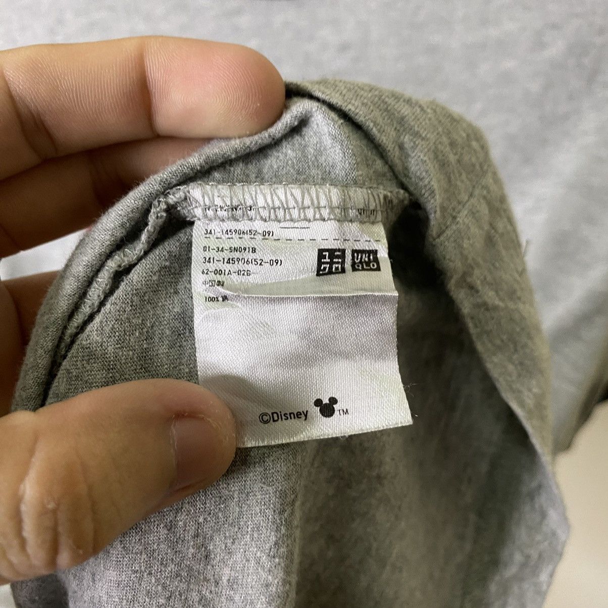 Mickey Mouse Walt Disney Mickey Mouseketeer x Uniqlo Collaboration Tee Size US L / EU 52-54 / 3 - 4 Thumbnail
