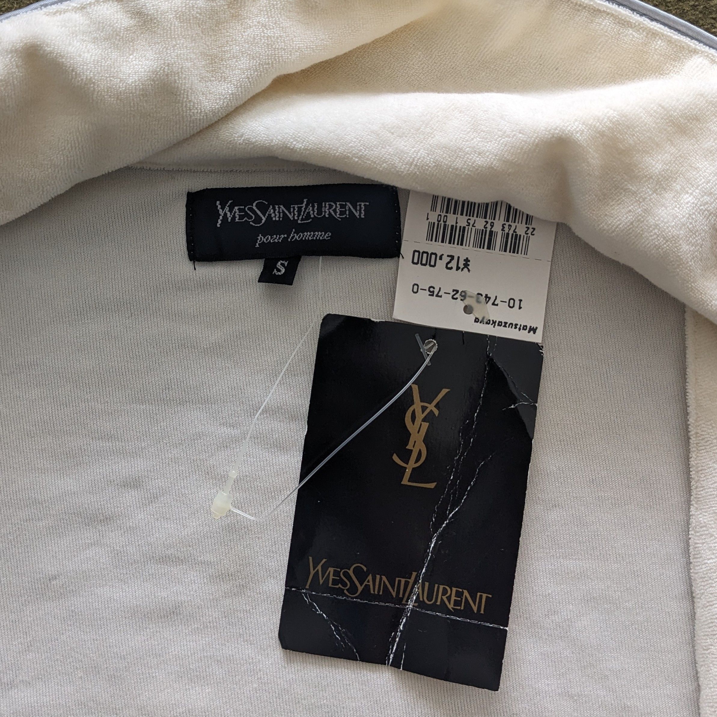 Yves Saint Laurent Vintage Yves Saint Laurent Italian Brand Women's Cardigan Size L / US 10 / IT 46 - 8 Thumbnail