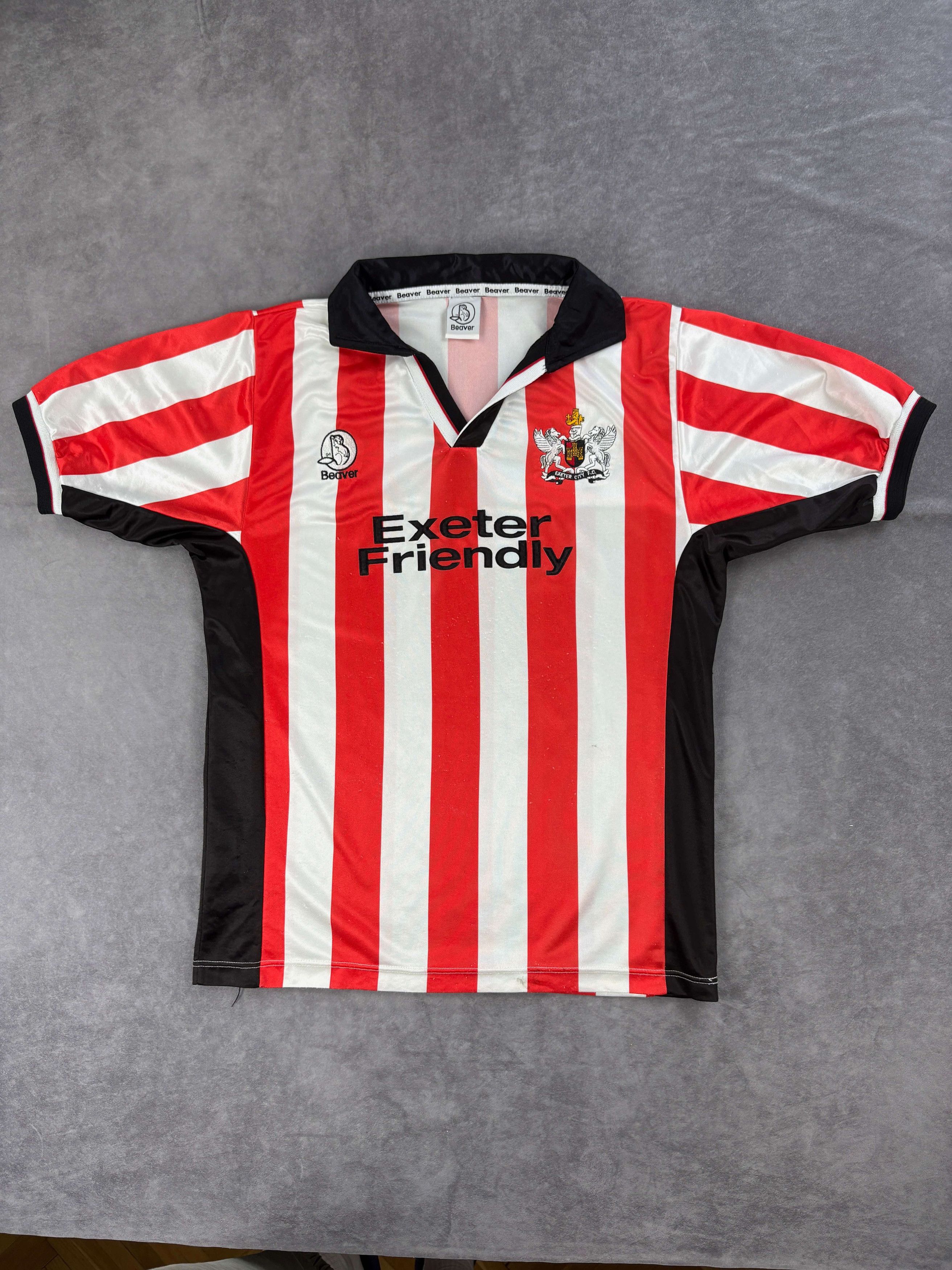 Other Exeter City 1999-2000 Beaver home football jersey size S Size US S / EU 44-46 / 1 - 1 Thumbnail
