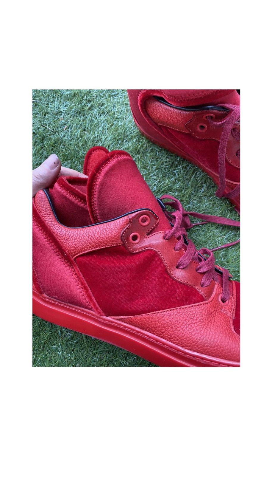 Balenciaga Balenciaga neoprene high sneaker size 40 eu Size US 9 / IT 39 - 5 Thumbnail
