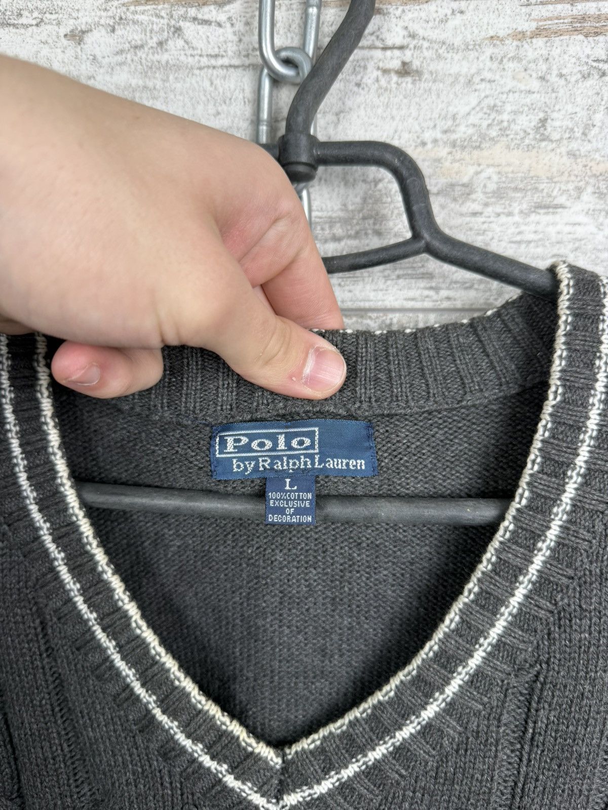 Polo Ralph Lauren Vintage Polo Ralph Lauren Sweater Old Money Style Y2K Size US L / EU 52-54 / 3 - 7 Thumbnail