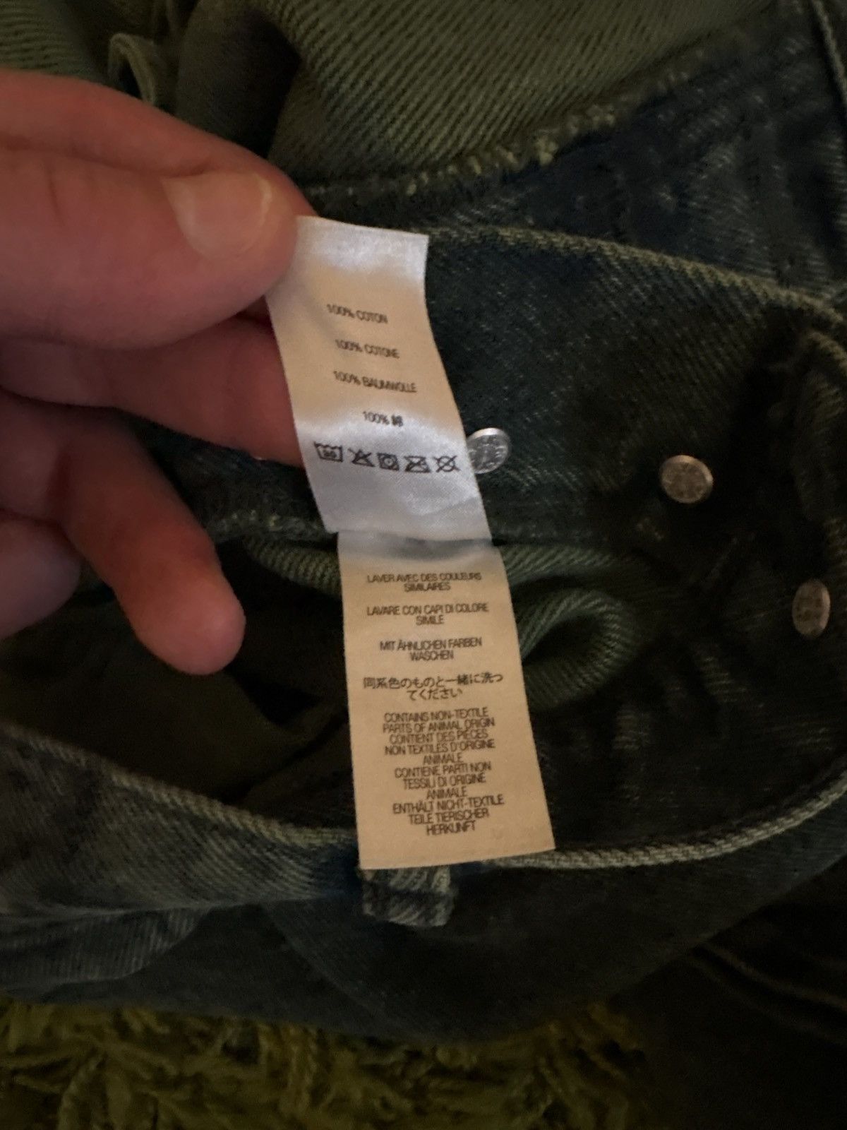 Supreme Supreme Denim Streetwear Jeans Size US 32 / EU 48 - 6 Thumbnail