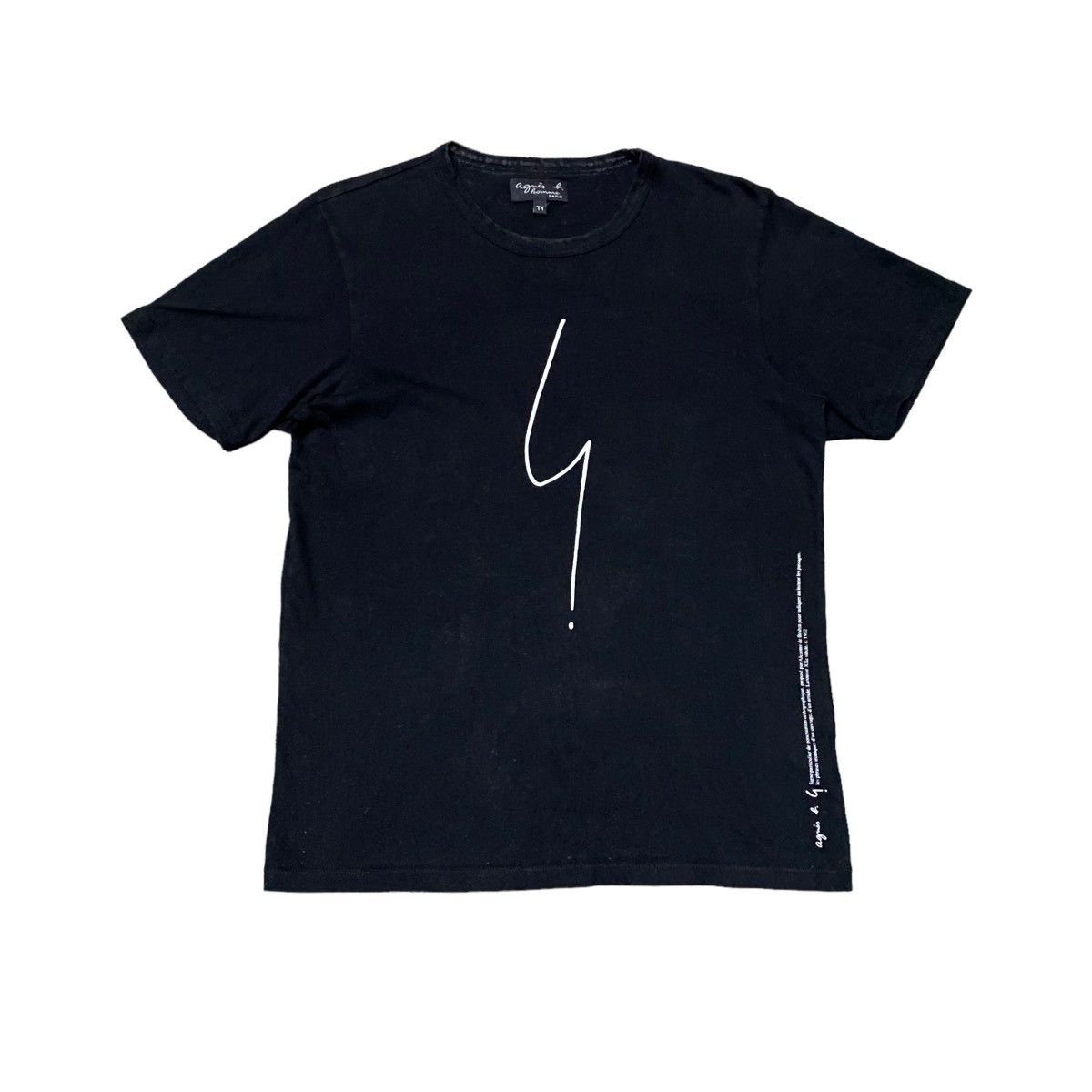 agnes b. Agnes B. Signature Designer Shirt Size S / US 4 / IT 40 - 1 Thumbnail