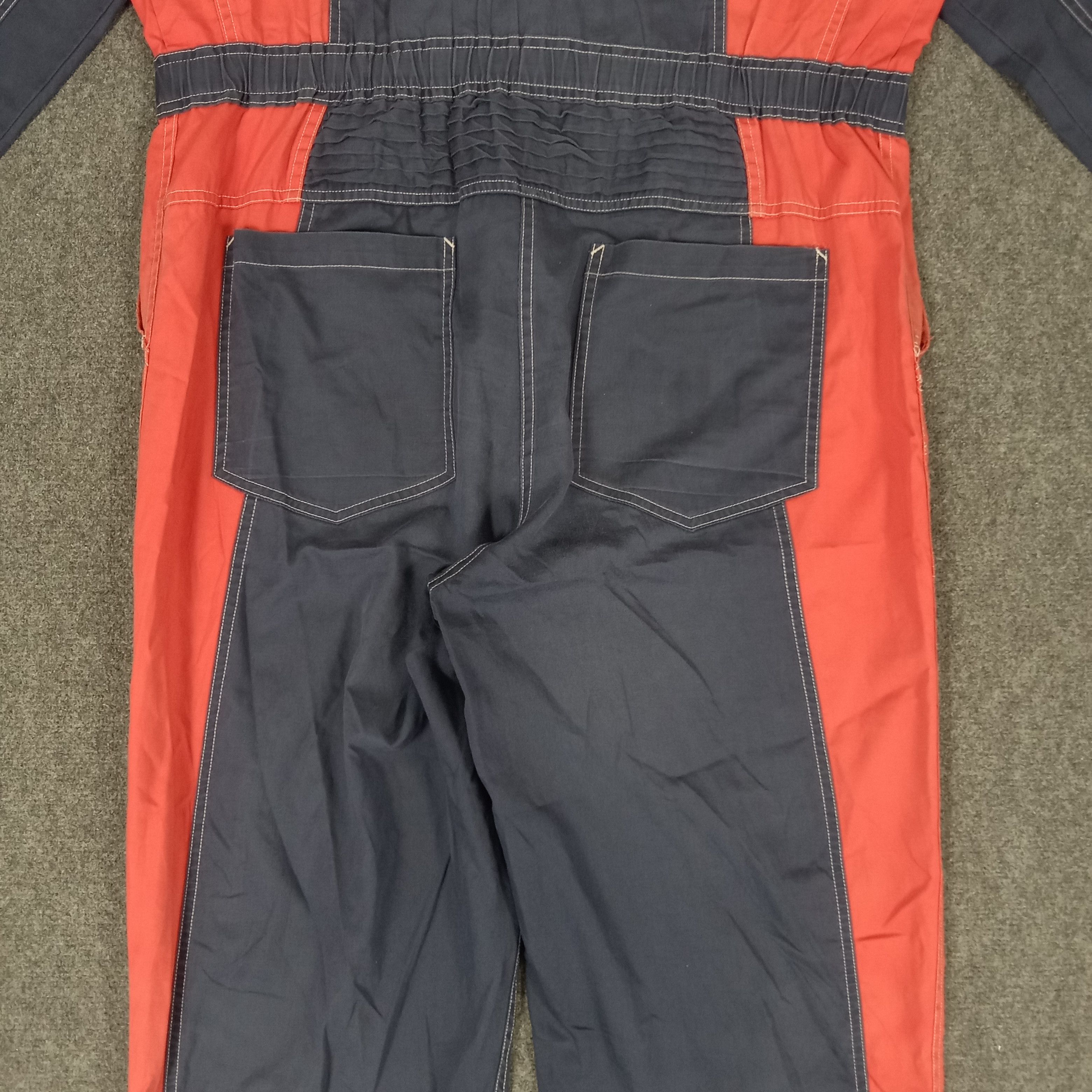 Japanese Brand × Vintage DAIHATSU Japanese Racing Team Coverall Jacket Size US XL / EU 56 / 4 - 5 Thumbnail