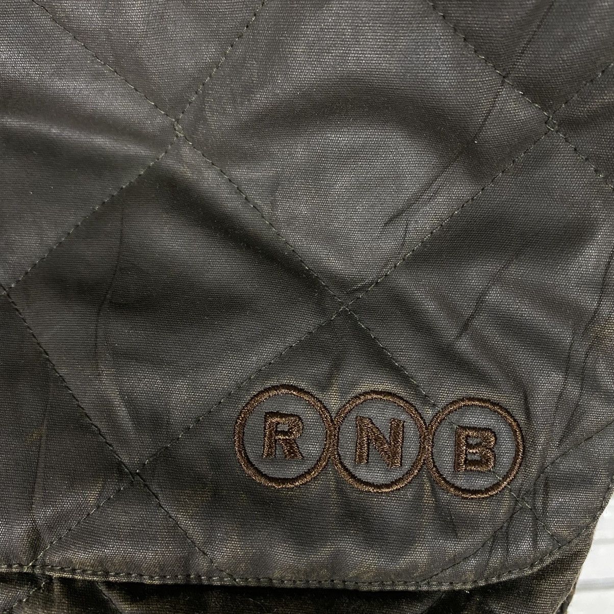R.Newbold 📌Vintage Worker Quilted Jacket R.Newbold Toyo Enterprise Size US M / EU 48-50 / 2 - 19 Thumbnail