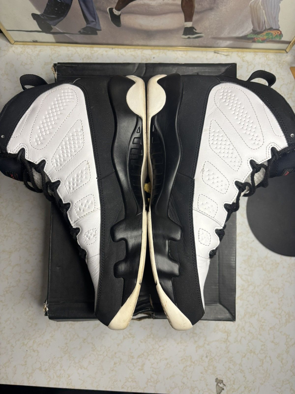 Jordan Brand Jordan Retro 9 ‘Space Jam ’ Size US 11 / EU 44 - 3 Thumbnail