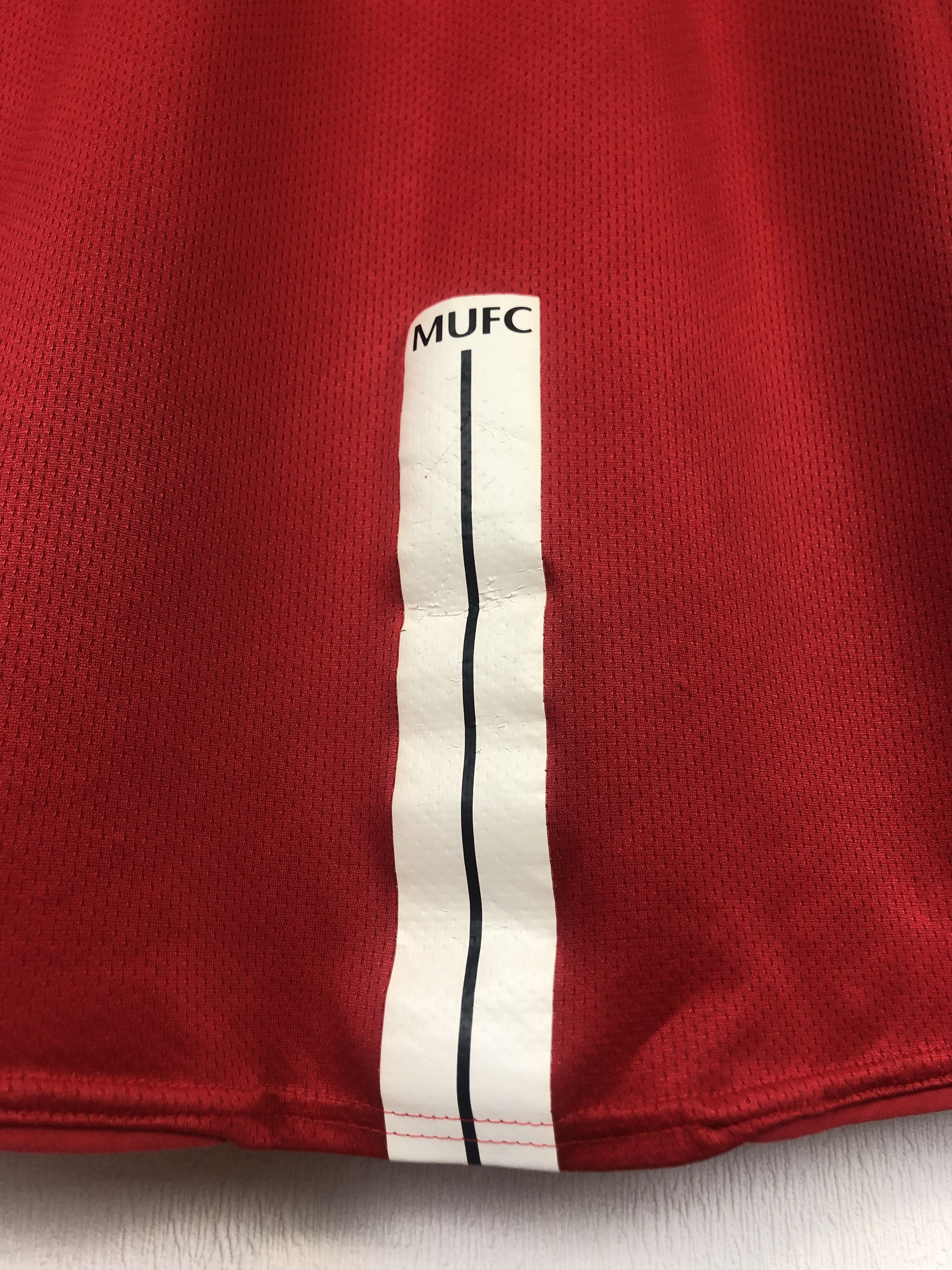 Nike Manchester United football shirt 2007 Soccer Jersey Rare Size US L / EU 52-54 / 3 - 10 Thumbnail