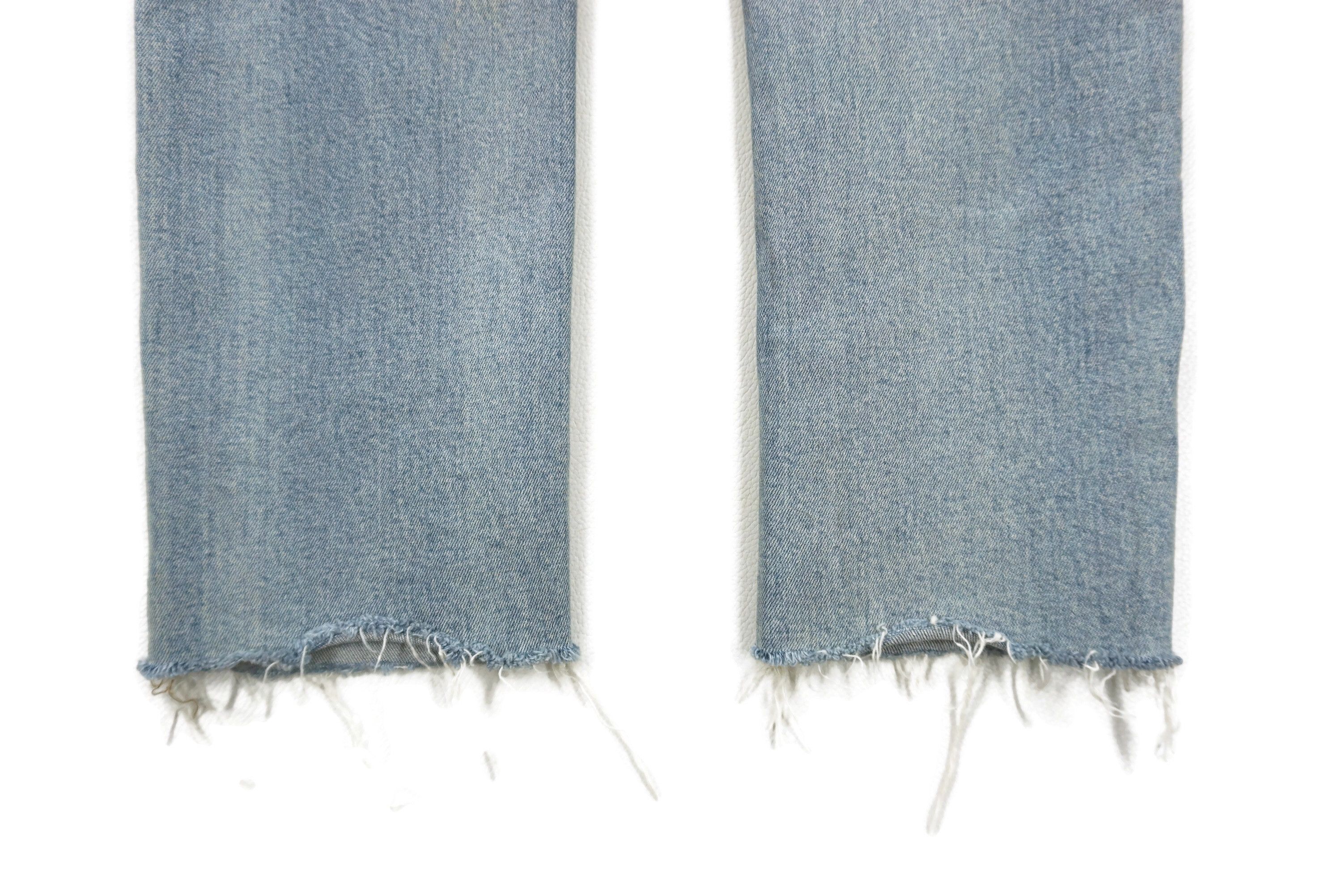 Cheap Monday Low Rise Skinny Tight Stone Wash Jeans Size W30xL29.5 Size US 30 / EU 46 - 14 Thumbnail