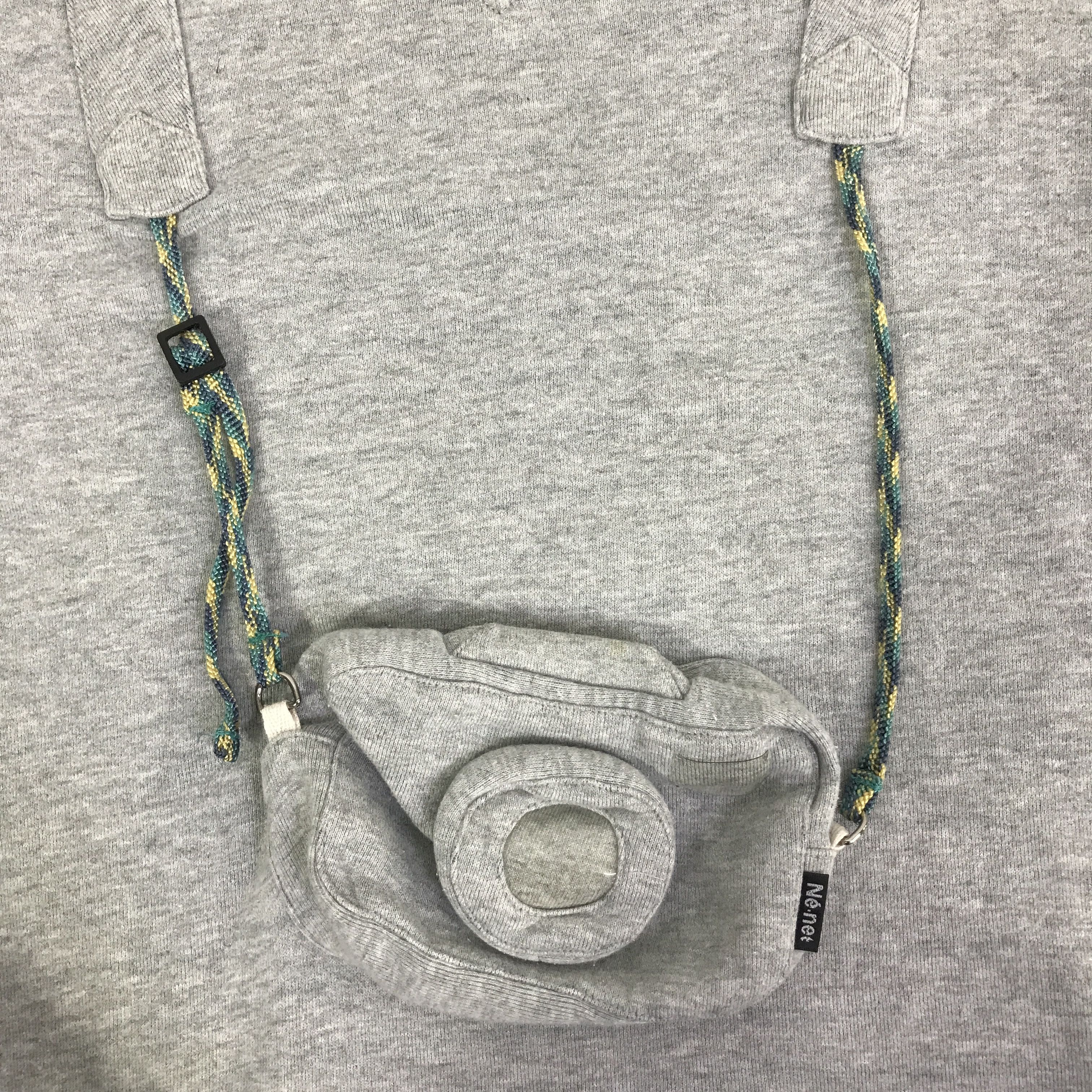Ne-Net NE-NET ISSEY MIYAKE CAMERA DESIGN SWEATSHIRT Size US M / EU 48-50 / 2 - 10 Thumbnail