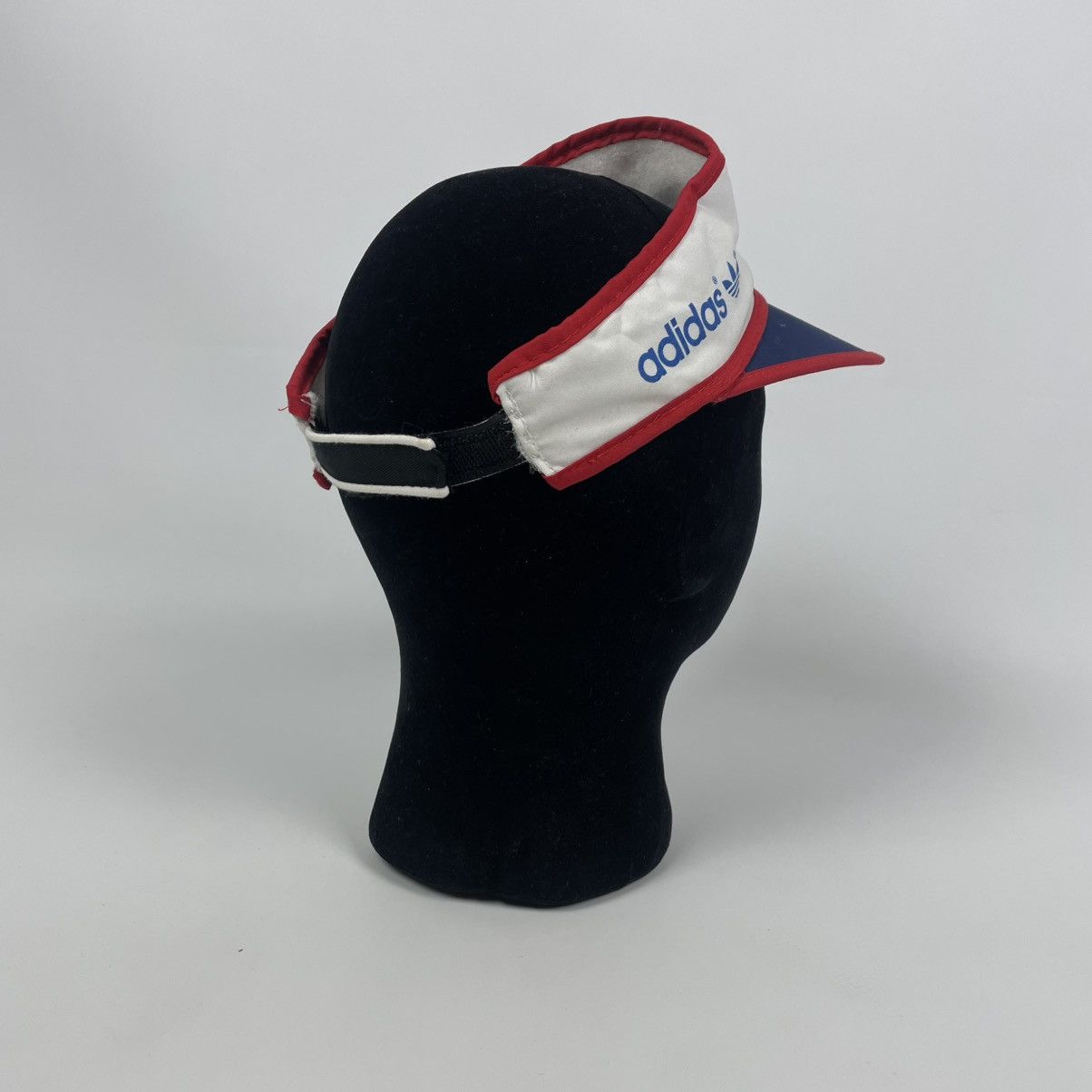 Vintage 1984 Adidas Los Angeles Olympics Visor Cap Size ONE SIZE - 6 Thumbnail