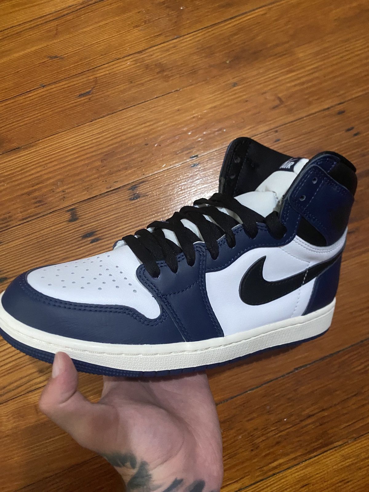 Jordan Brand Air Jordan One Midnight navy Size US 9 / EU 42 - 2 Thumbnail
