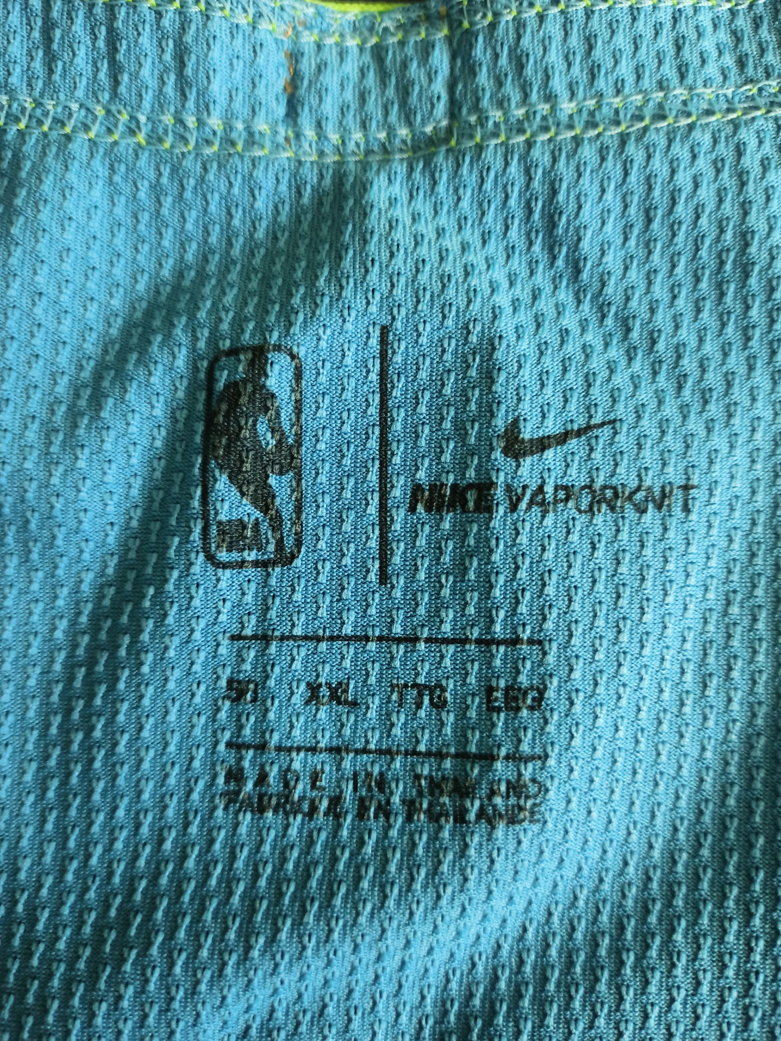 NBA × Nike Authentic Nike Dallas Mavericks City Jersey Porzingis vapor Size US XXL / EU 58 / 5 - 13 Thumbnail