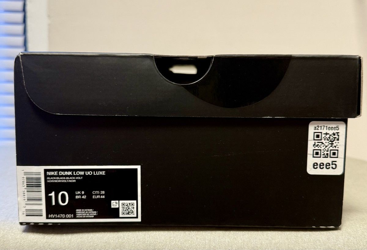 Nike DUNK LOW ‘WHAT THE DUCK - UNIVERSITY OF OREGON ALTERNATE’ PE Size US 10 / EU 43 - 10 Thumbnail