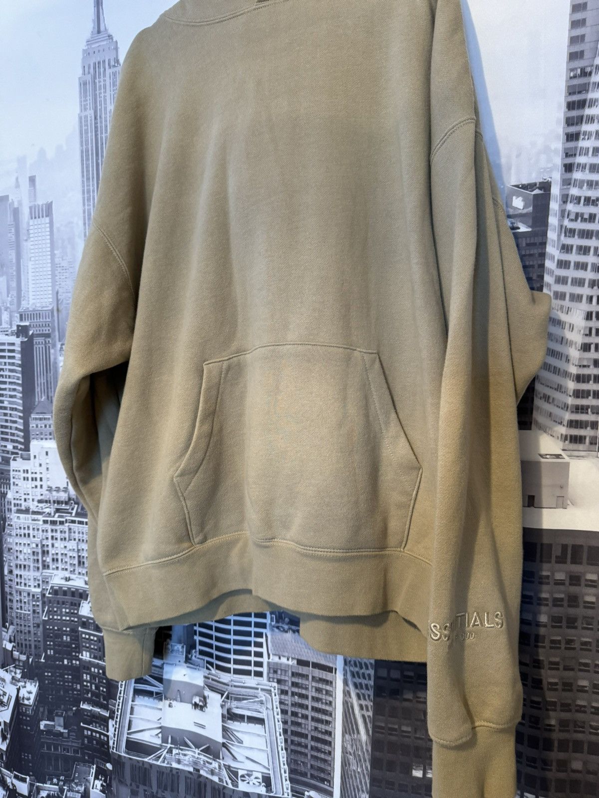 Fear of God OG Fear of God Essentials 3M Graphic Hoodie Twill SZ MED 🔥 Size US M / EU 48-50 / 2 - 9 Thumbnail