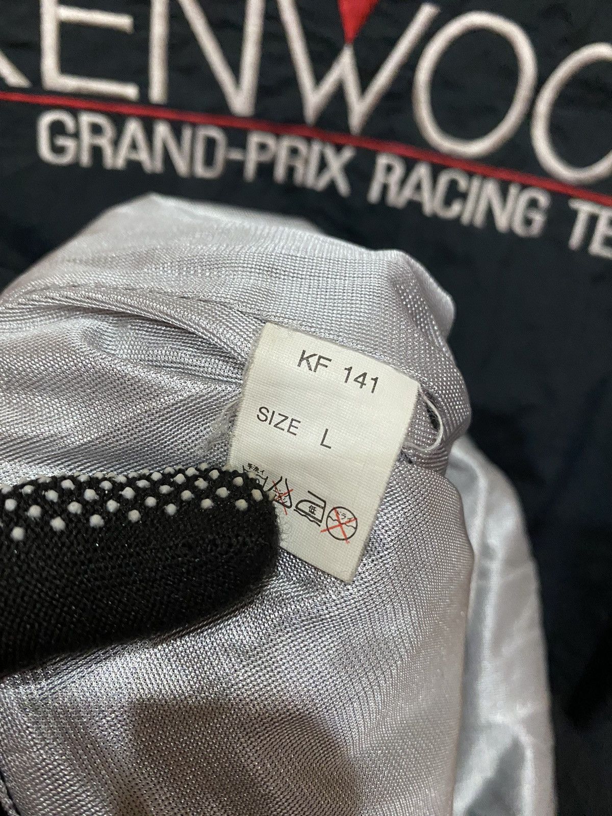 Formula 1 Kenwood F1 Grand Prix Racing Team Jacket – Durable DuPont Size US L / EU 52-54 / 3 - 12 Thumbnail