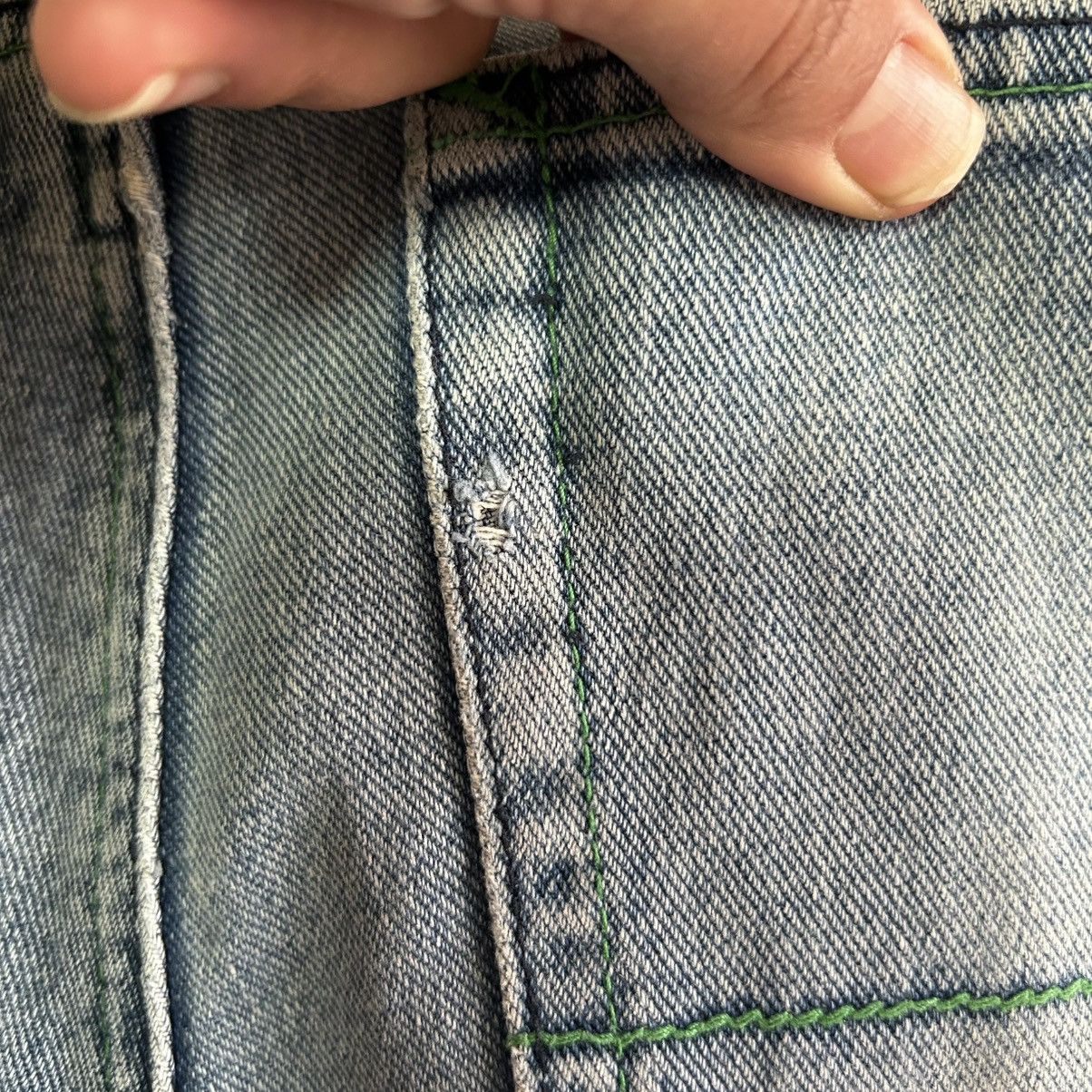 Akademiks Genuine Vintage Y2K Akademics Sick Baggy Jeans 👖 Size US 30 / EU 46 - 24 Thumbnail