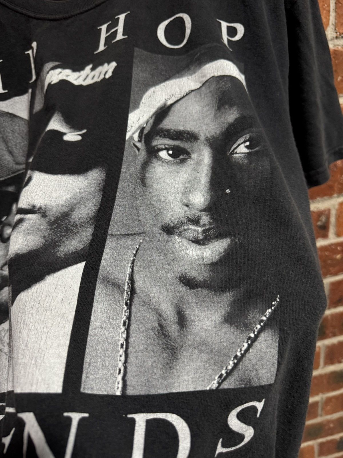 Rap Tees × Vintage HIP HOP LEGEND 2pax t shirt Size US L / EU 52-54 / 3 - 6 Thumbnail
