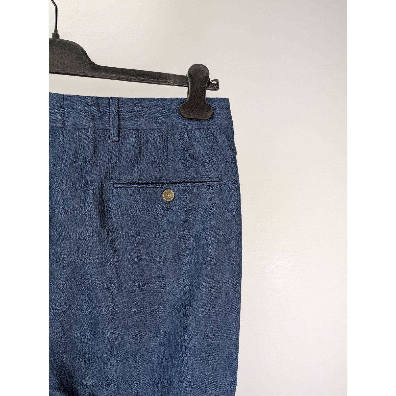 Todd Snyder o1rshd1 CC20 Trouser Pants in Navy Blue Size US 32 / EU 48 - 9 Thumbnail