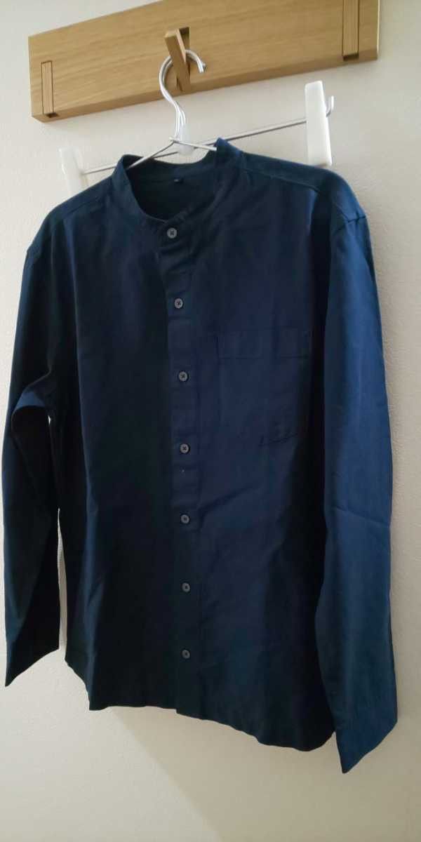 Muji Stand Collar Shirt Size US M / EU 48-50 / 2 - 1 Thumbnail