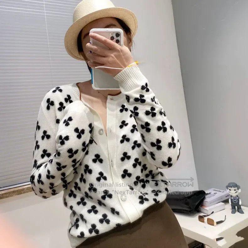 Hermes Hermes Knit cardigan Size XXS / US 00 / IT 34 - 7 Thumbnail