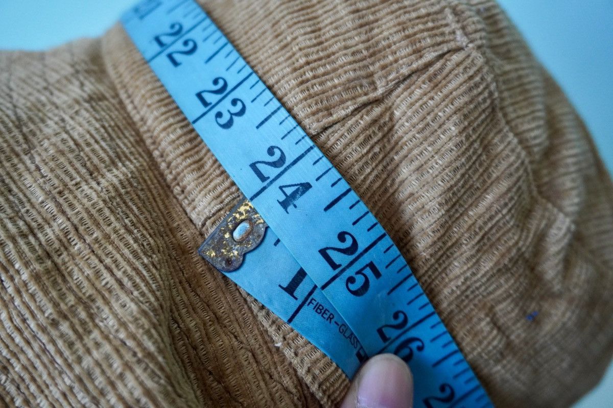Vintage Reversible bucket hat corduroy floral motif hype fashion Size ONE SIZE - 7 Thumbnail