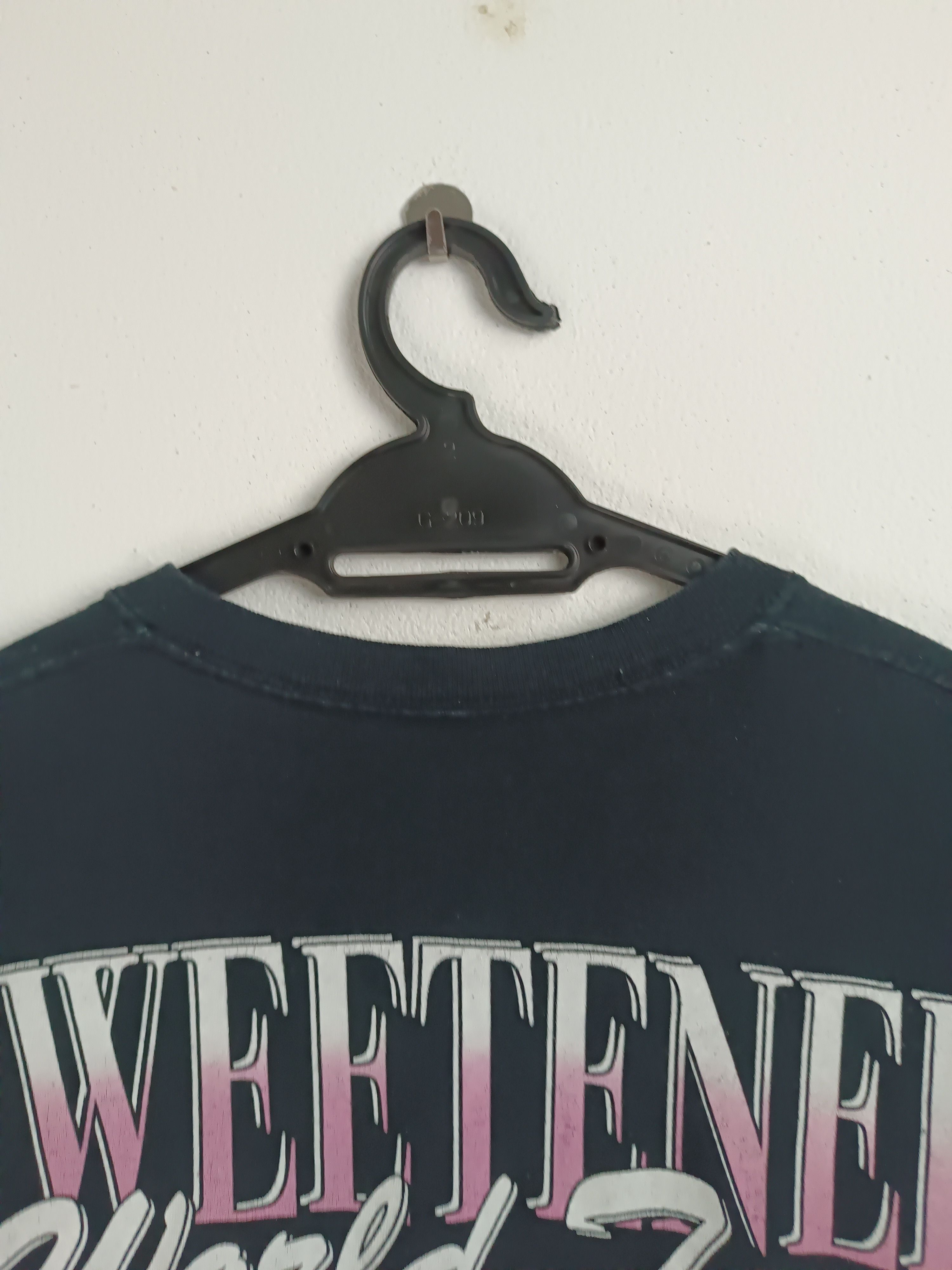Rap Tees ARIANA GRANDE 2019 THANK U, NEXT! TEE FADED swift eilish Size US M / EU 48-50 / 2 - 16 Thumbnail