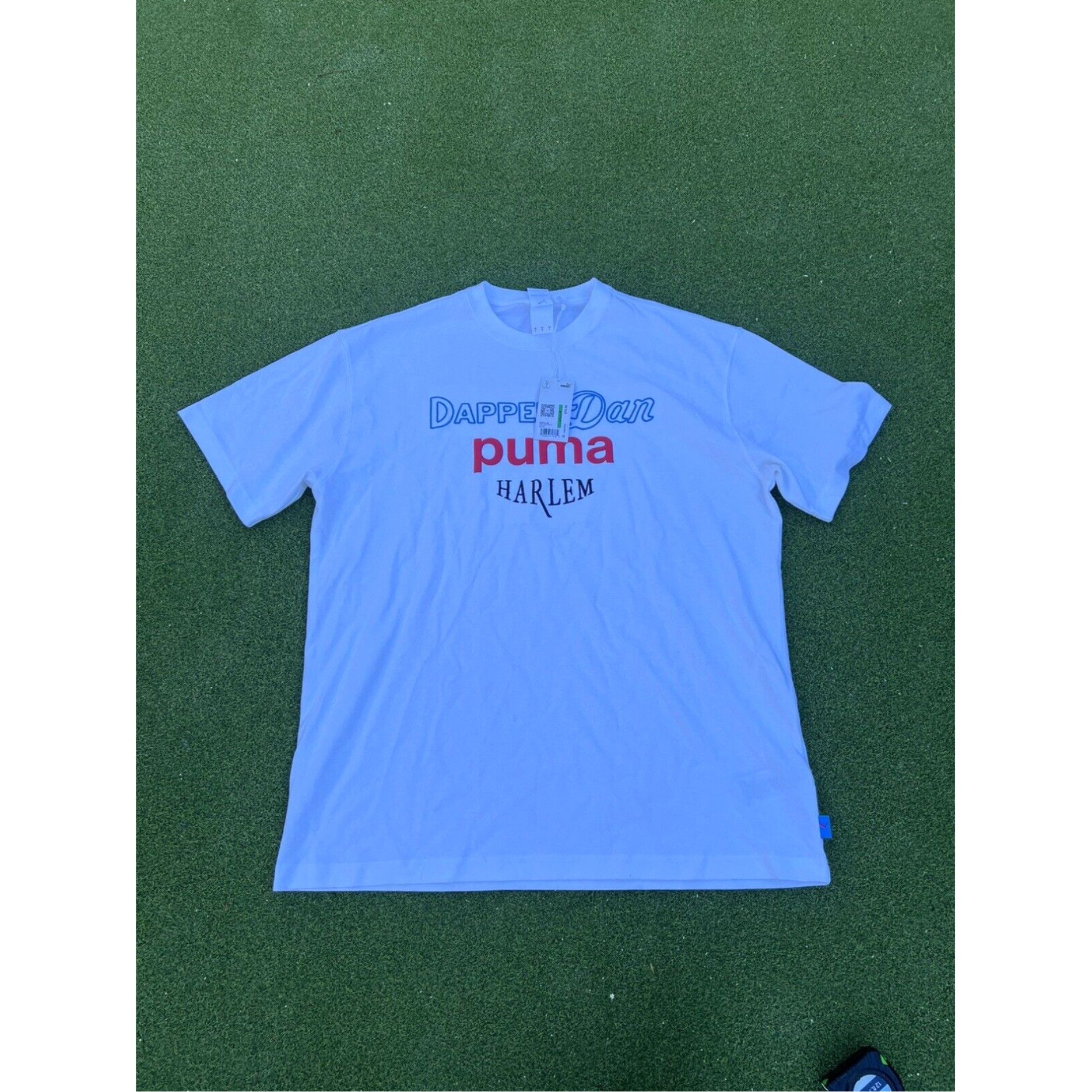 Puma PUMA X DAPPER DAN Harlem Men's White Shirt Size Large New W Tags Size US L / EU 52-54 / 3 - 2 Thumbnail