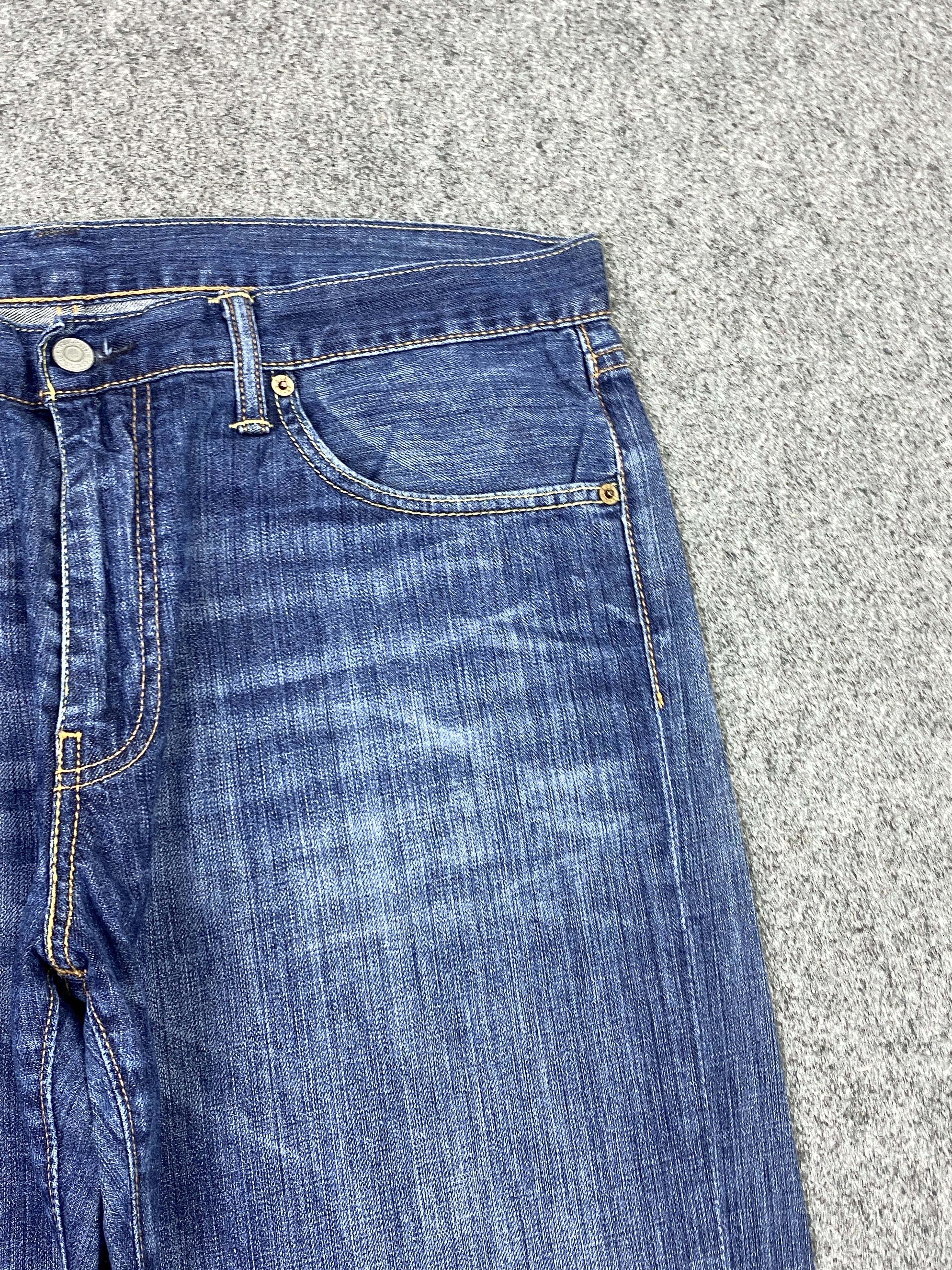 Levi's Vintage Levis 527 Faded Blue Jeans DP2863 Size US 37 - 6 Thumbnail