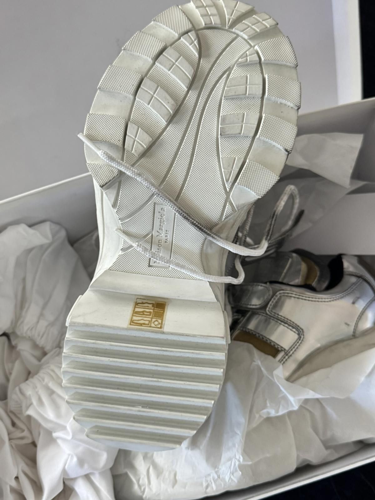 Maison Margiela Maison Margiela Retro Fit Deconstructed Trainers Sz 10 Size ONE SIZE - 9 Thumbnail