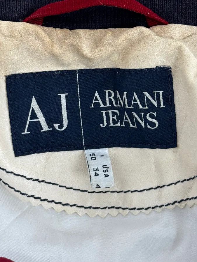 Armani Armani jeans White Kanji Nylon Jacket Size US M / EU 48-50 / 2 - 13 Thumbnail
