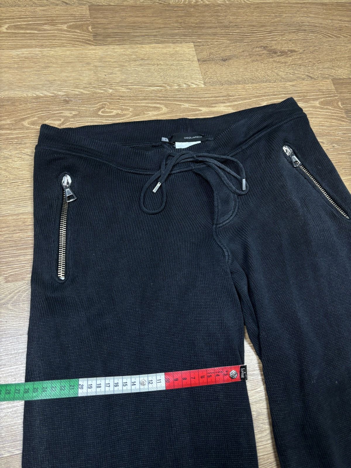 Dsquared2 2000s Dsquared2 Wide Leg Knit Sweatpants Size US 32 / EU 48 - 6 Thumbnail