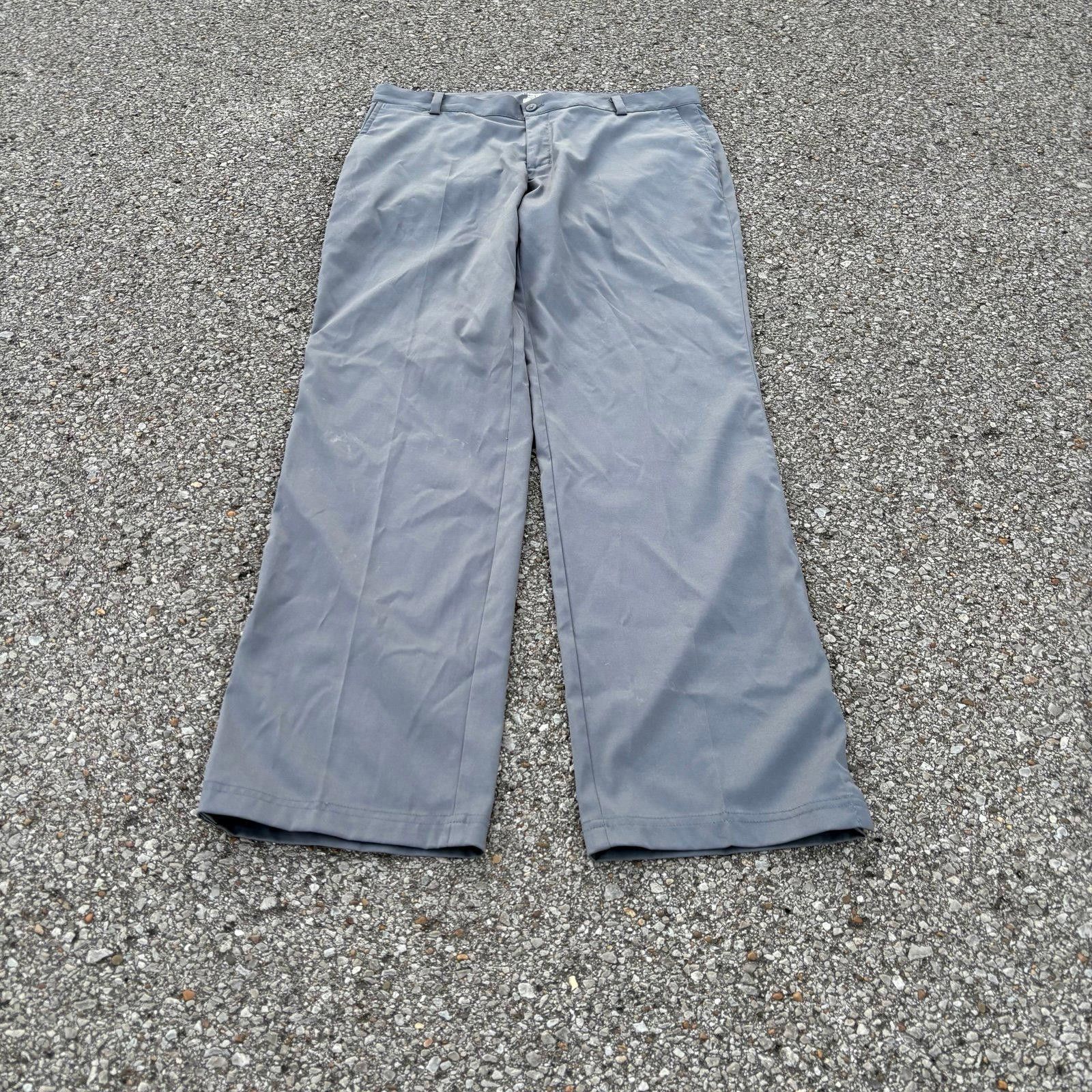Nike Gray Nike Golf Dri fit pants Size US 34 / EU 50 - 6 Thumbnail