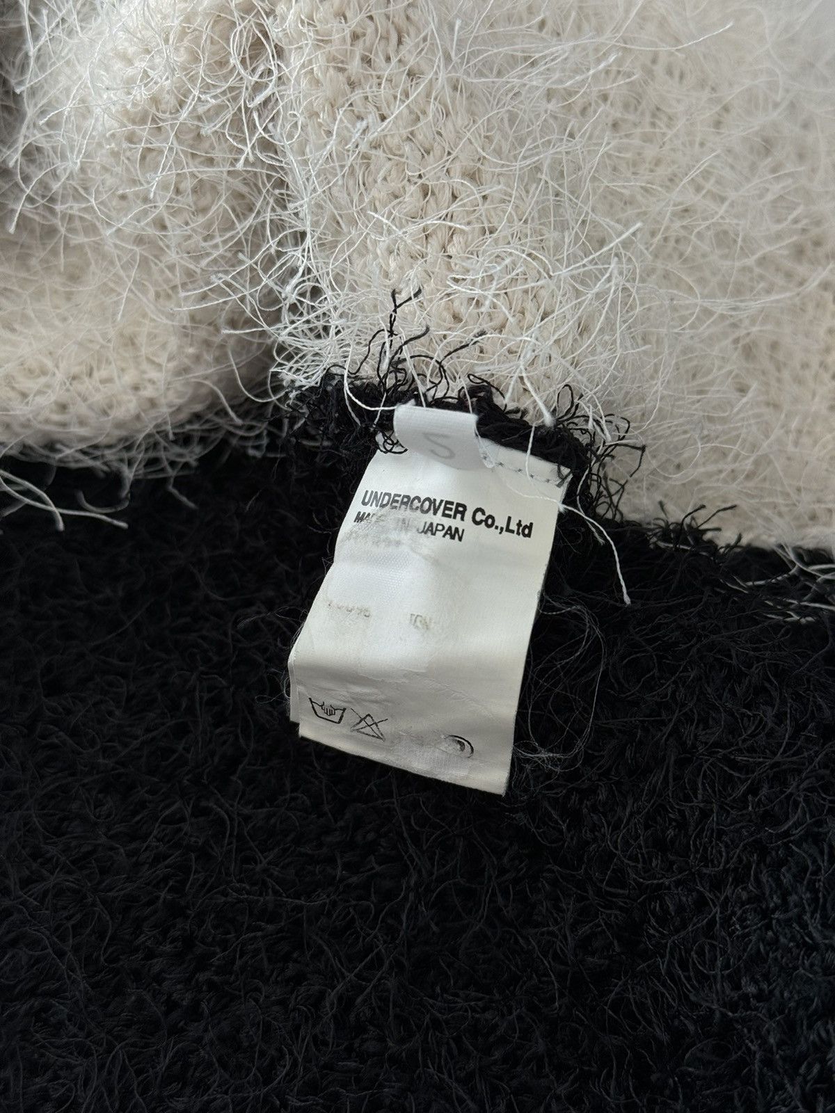 Undercover Archive SS11 Undercover Black/White Turtleneck Sweater Size US S / EU 44-46 / 1 - 9 Thumbnail