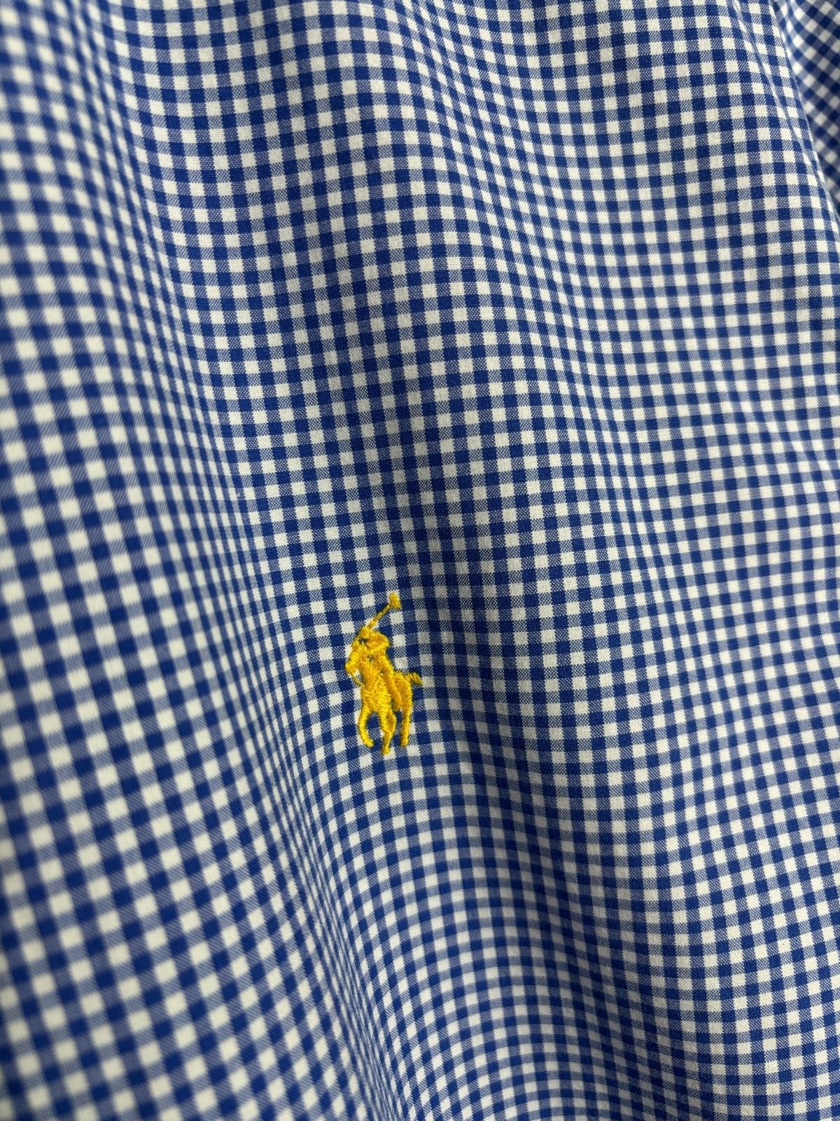 Polo Ralph Lauren Polo by Ralph Lauren Vintage Check Short Sleeve Shirt Size US XL / EU 56 / 4 - 5 Thumbnail